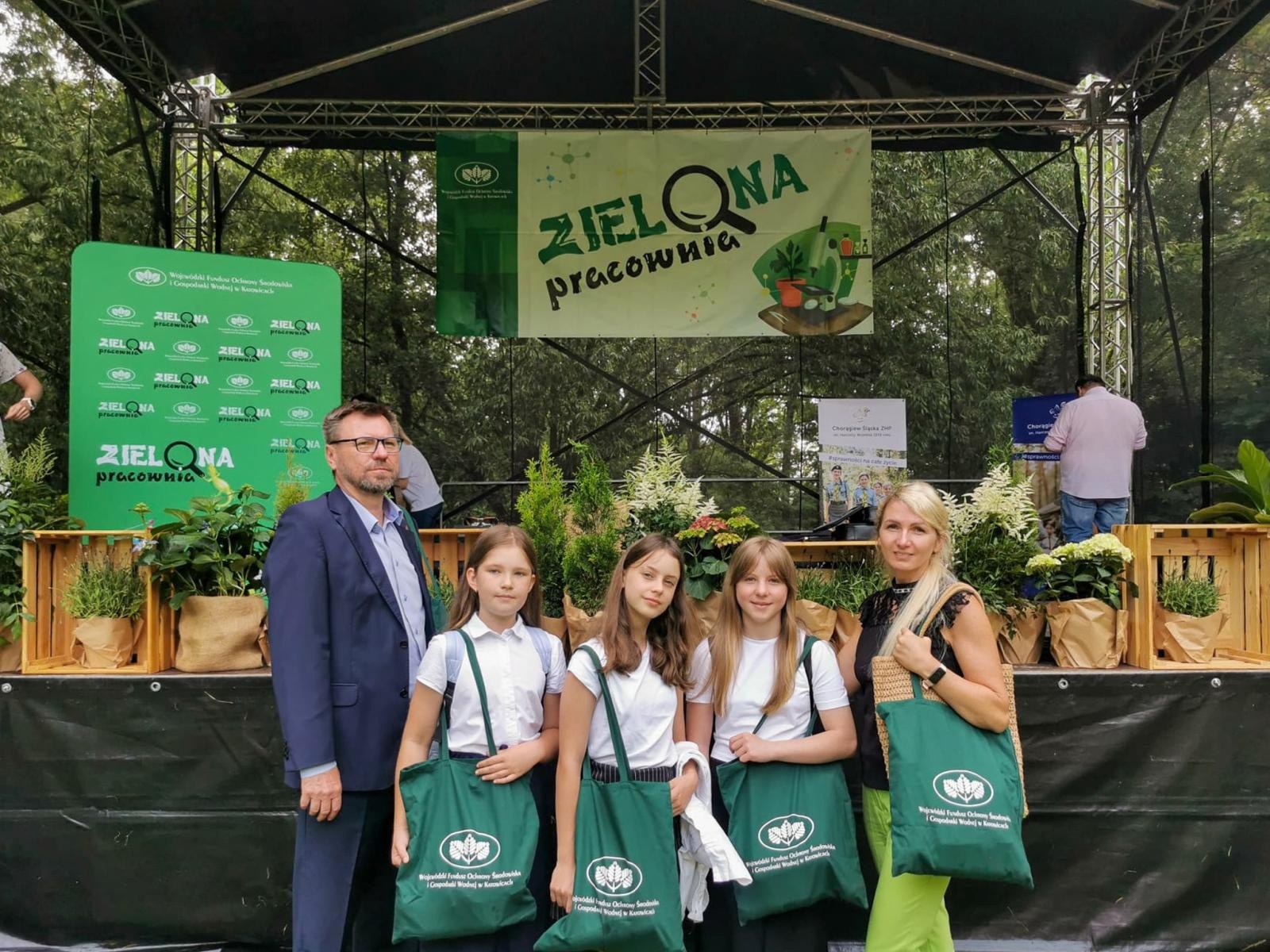 Zdjęcie w galerii na portalu naszraciborz.pl: Zielona przyszłość Śląska. Wręczono nagrody w konkursie Zielona Pracownia 2025 wiadomości z regionu