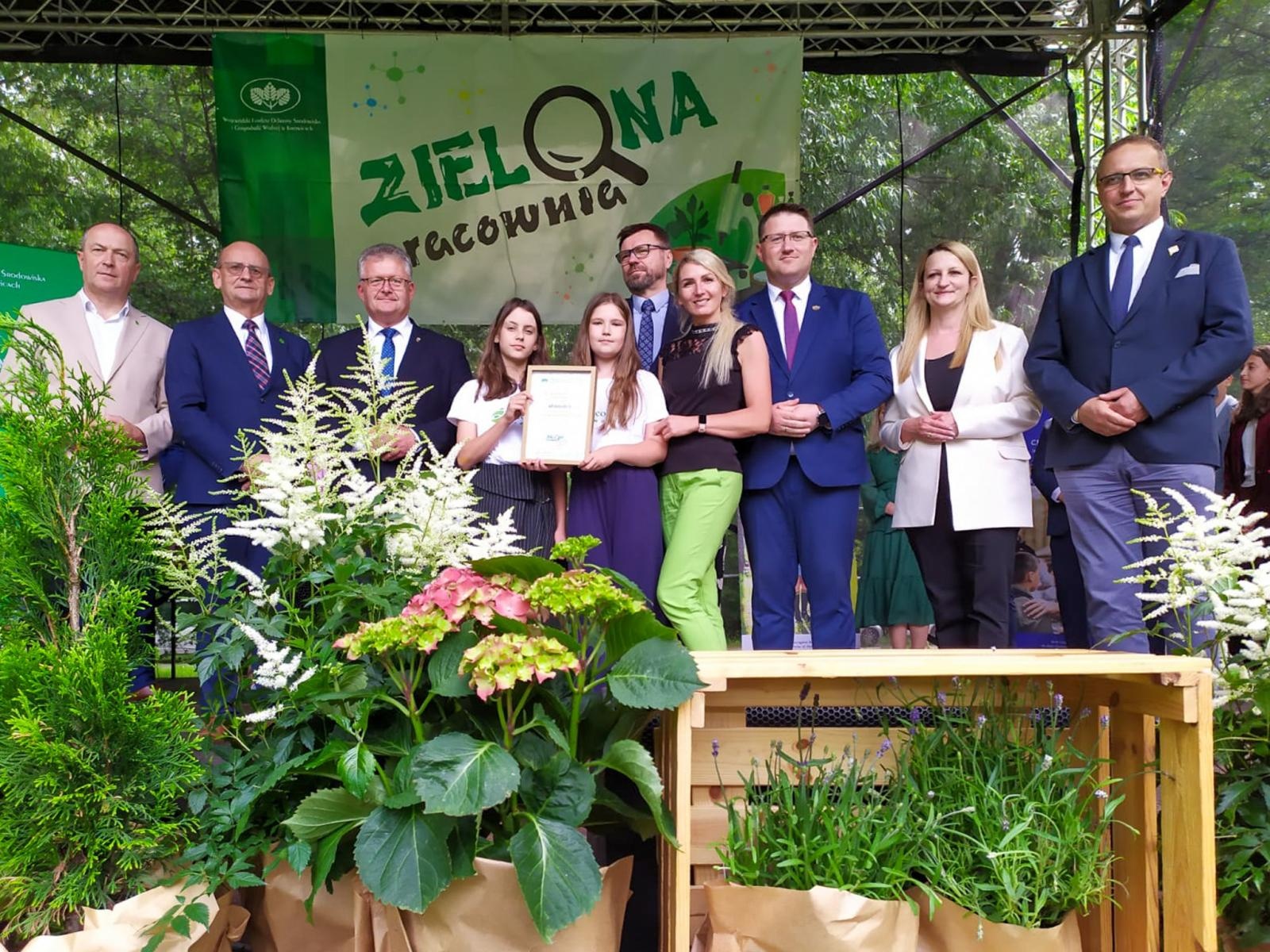 Zdjęcie w galerii na portalu naszraciborz.pl: Zielona przyszłość Śląska. Wręczono nagrody w konkursie Zielona Pracownia 2025 wiadomości z regionu