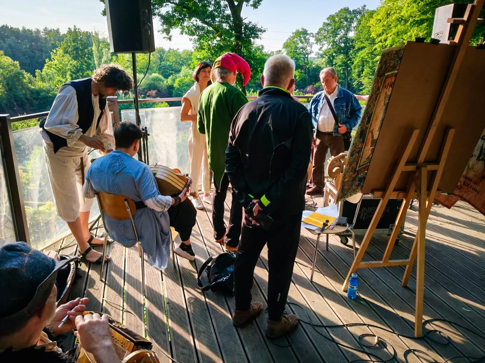 Zdjęcie w galerii na portalu naszraciborz.pl: Finał Raciborskiego Festiwalu Średniowiecznego - wojowie zjechali pod Oborę wiadomości z regionu