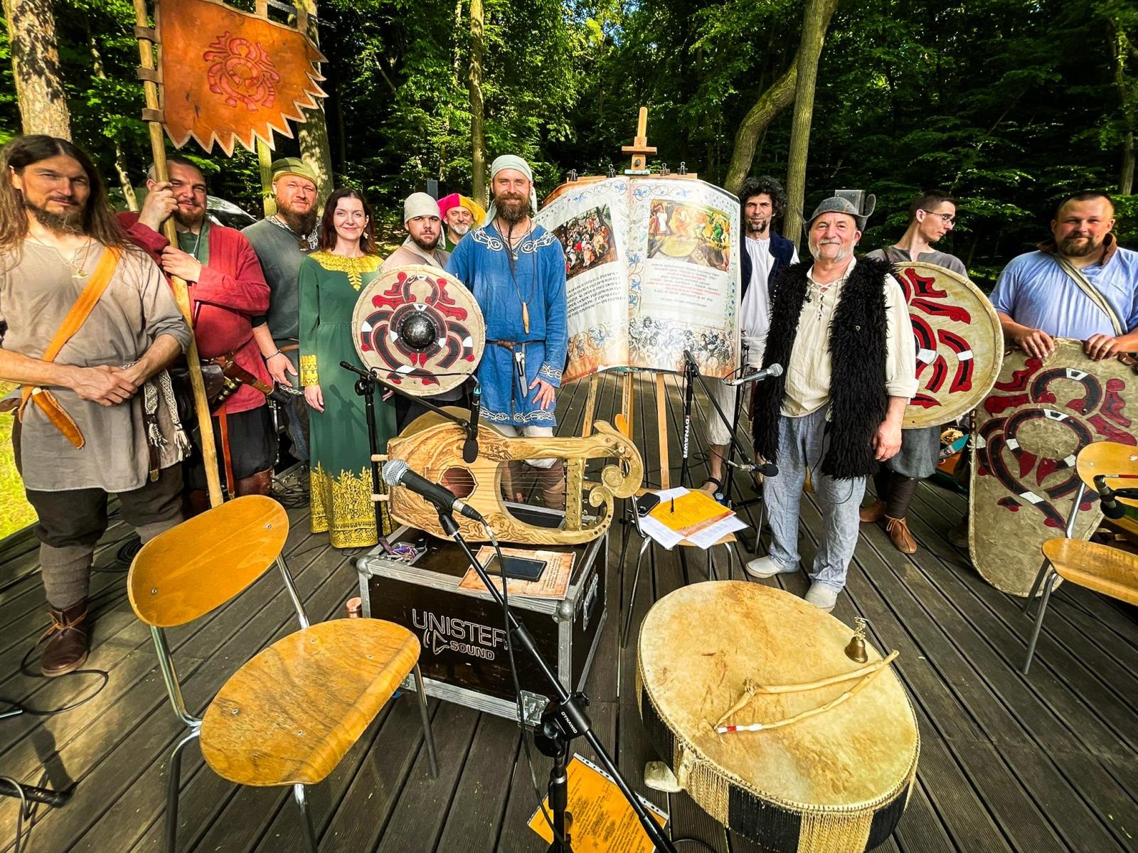 Zdjęcie w galerii na portalu naszraciborz.pl: Finał Raciborskiego Festiwalu Średniowiecznego - wojowie zjechali pod Oborę wiadomości z regionu