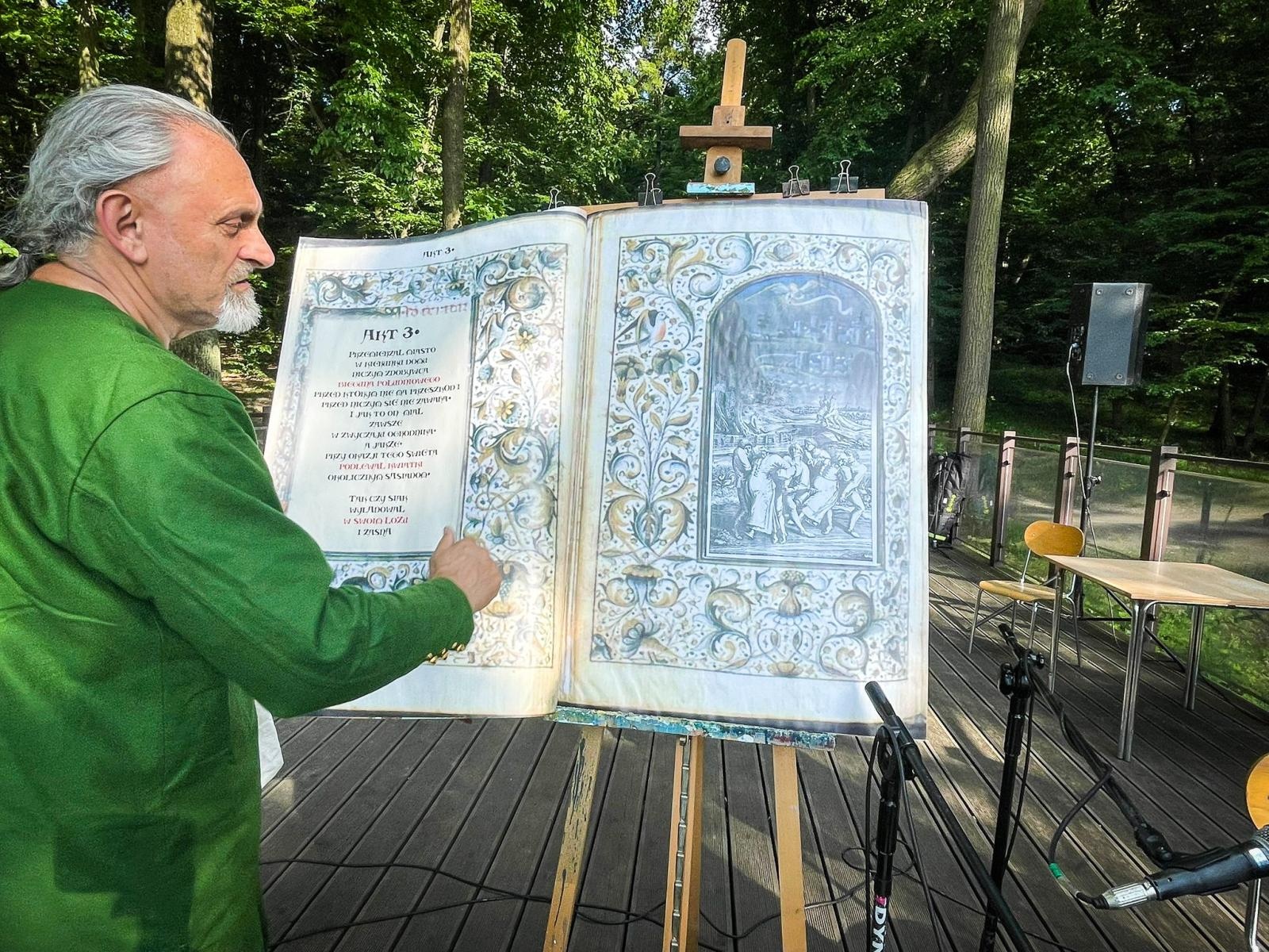 Zdjęcie w galerii na portalu naszraciborz.pl: Finał Raciborskiego Festiwalu Średniowiecznego - wojowie zjechali pod Oborę wiadomości z regionu