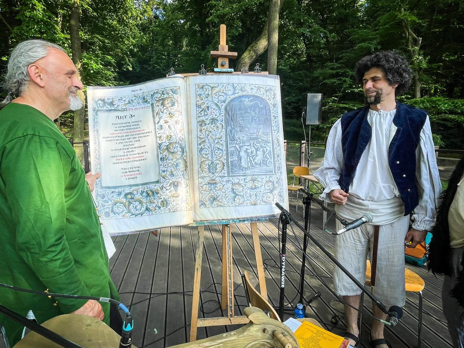 Zdjęcie w galerii na portalu naszraciborz.pl: Finał Raciborskiego Festiwalu Średniowiecznego - wojowie zjechali pod Oborę wiadomości z regionu