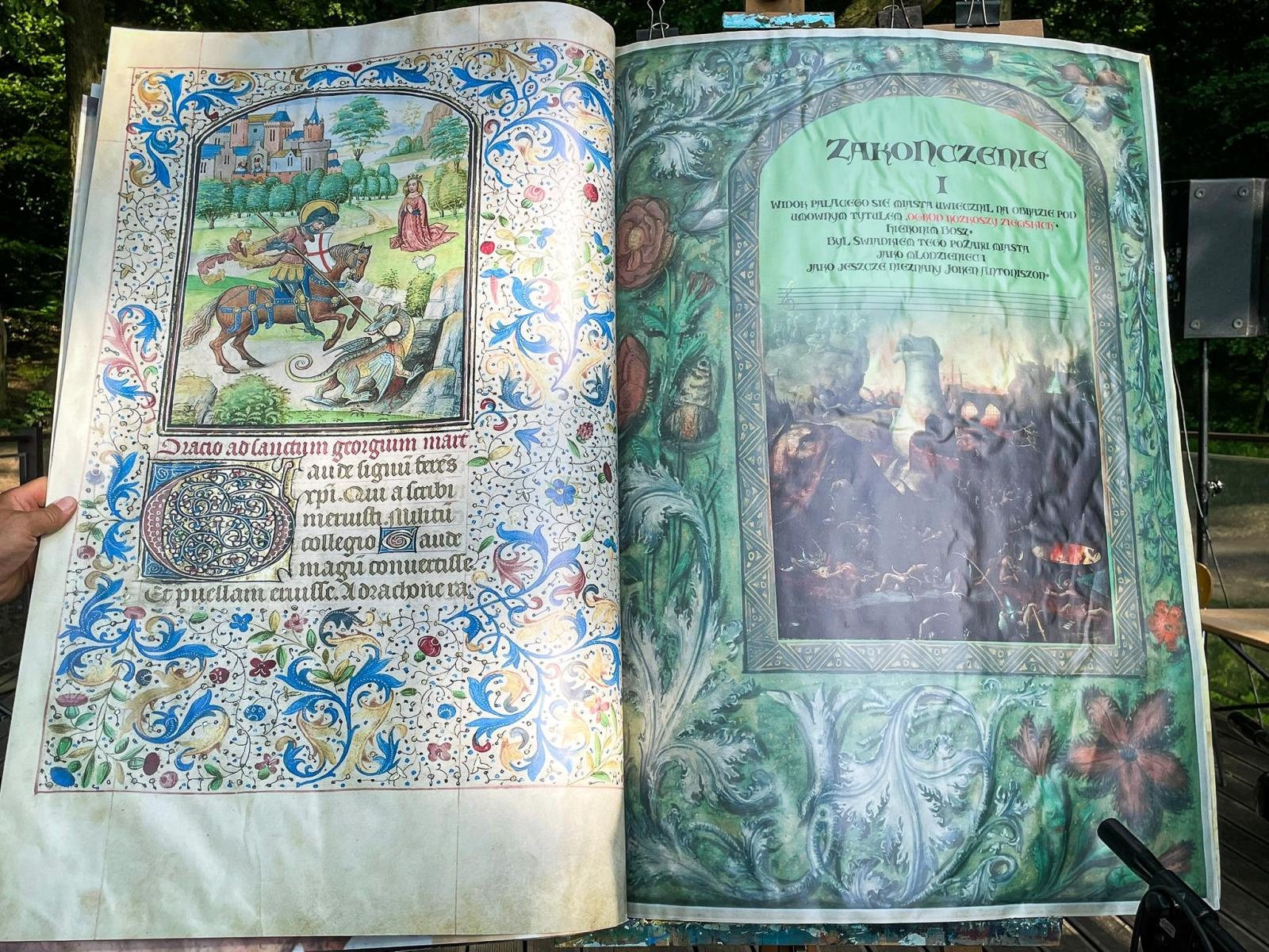 Zdjęcie w galerii na portalu naszraciborz.pl: Finał Raciborskiego Festiwalu Średniowiecznego - wojowie zjechali pod Oborę wiadomości z regionu