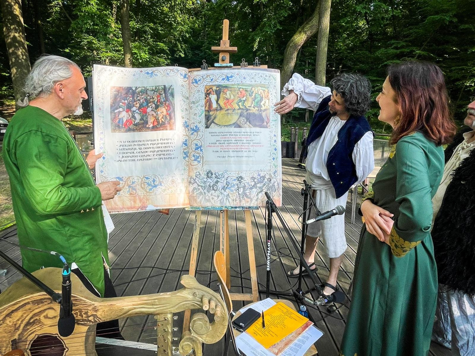 Zdjęcie w galerii na portalu naszraciborz.pl: Finał Raciborskiego Festiwalu Średniowiecznego - wojowie zjechali pod Oborę wiadomości z regionu