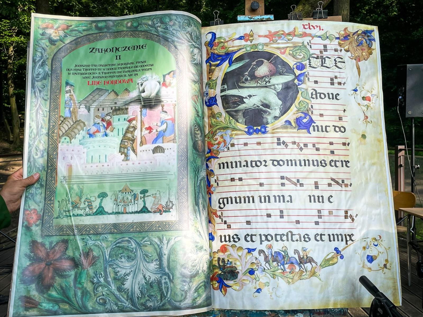 Zdjęcie w galerii na portalu naszraciborz.pl: Finał Raciborskiego Festiwalu Średniowiecznego - wojowie zjechali pod Oborę wiadomości z regionu