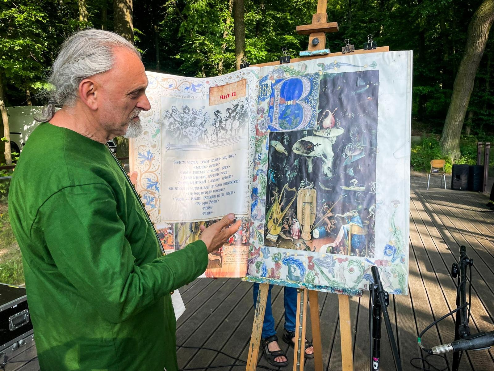 Zdjęcie w galerii na portalu naszraciborz.pl: Finał Raciborskiego Festiwalu Średniowiecznego - wojowie zjechali pod Oborę wiadomości z regionu