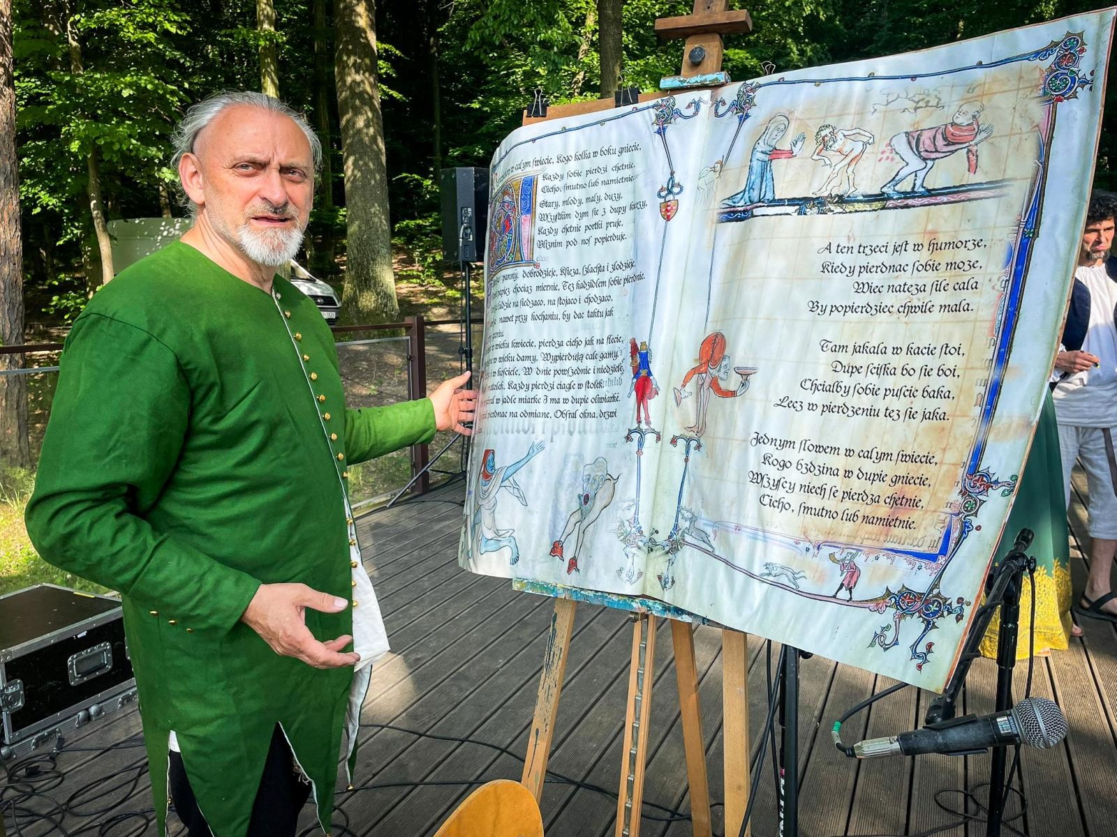 Zdjęcie w galerii na portalu naszraciborz.pl: Finał Raciborskiego Festiwalu Średniowiecznego - wojowie zjechali pod Oborę wiadomości z regionu