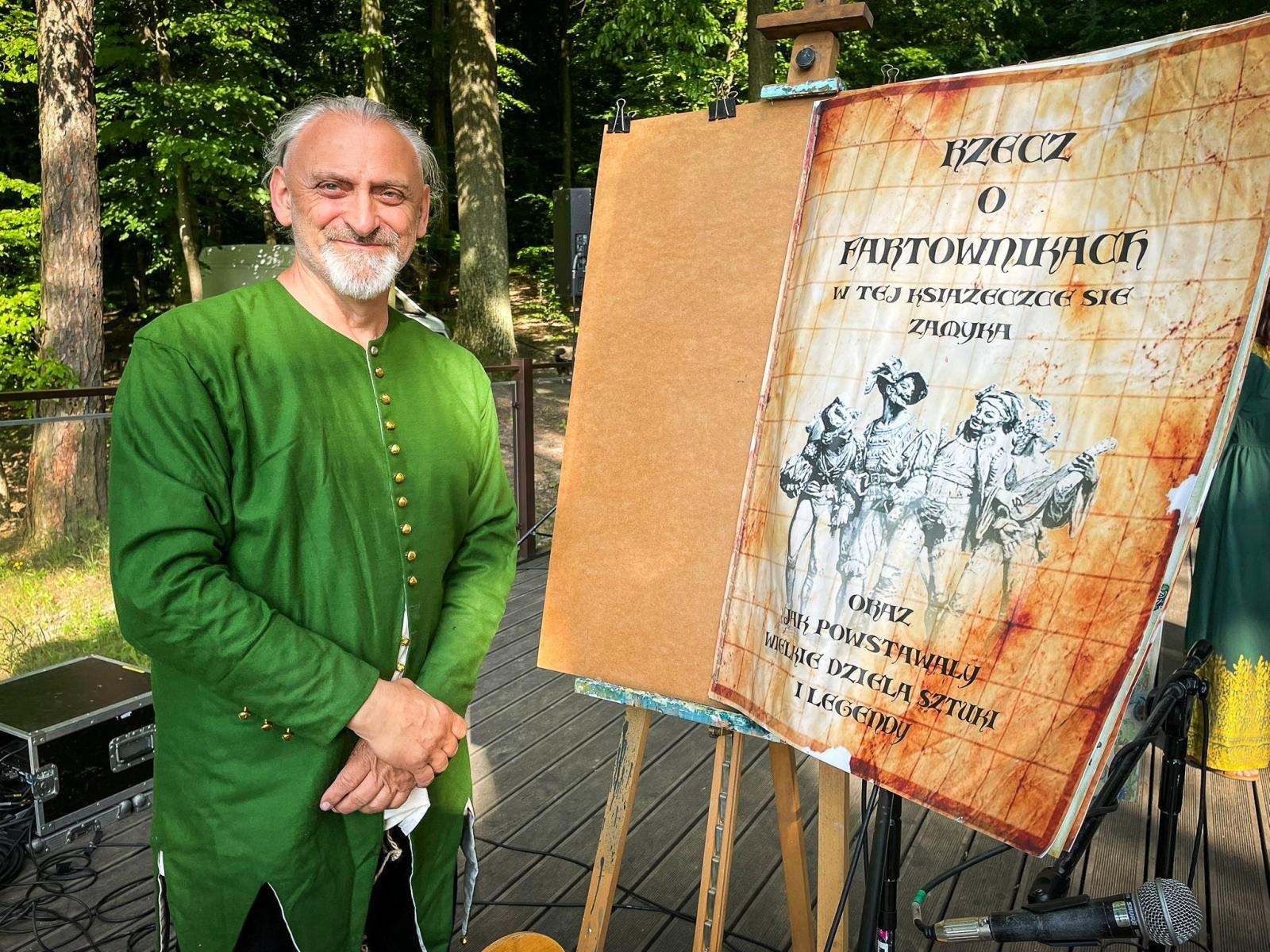 Zdjęcie w galerii na portalu naszraciborz.pl: Finał Raciborskiego Festiwalu Średniowiecznego - wojowie zjechali pod Oborę wiadomości z regionu