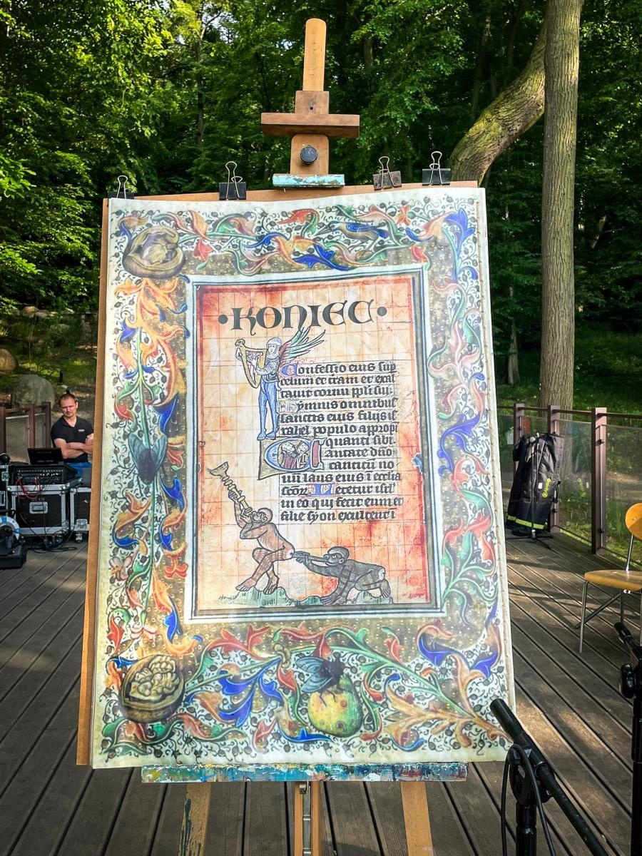 Zdjęcie w galerii na portalu naszraciborz.pl: Finał Raciborskiego Festiwalu Średniowiecznego - wojowie zjechali pod Oborę wiadomości z regionu