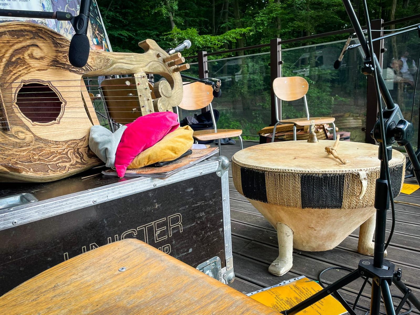 Zdjęcie w galerii na portalu naszraciborz.pl: Finał Raciborskiego Festiwalu Średniowiecznego - wojowie zjechali pod Oborę wiadomości z regionu