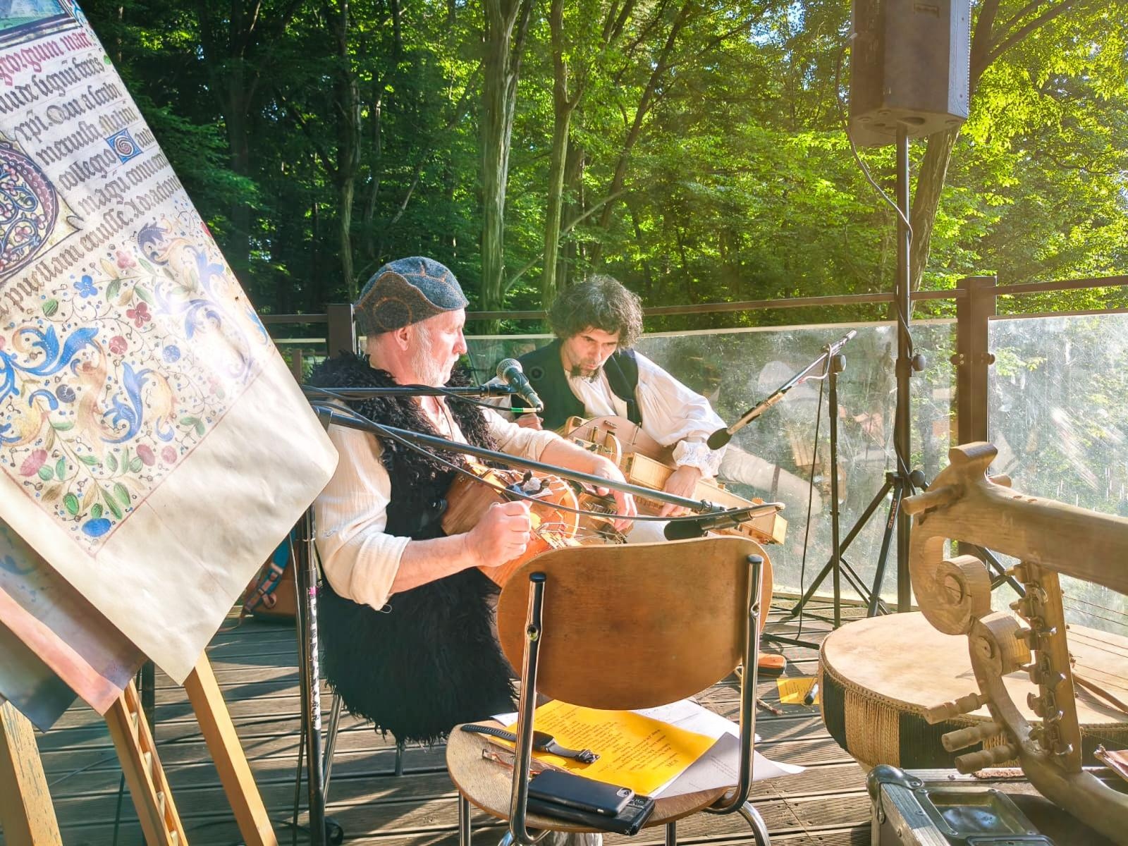 Zdjęcie w galerii na portalu naszraciborz.pl: Finał Raciborskiego Festiwalu Średniowiecznego - wojowie zjechali pod Oborę wiadomości z regionu