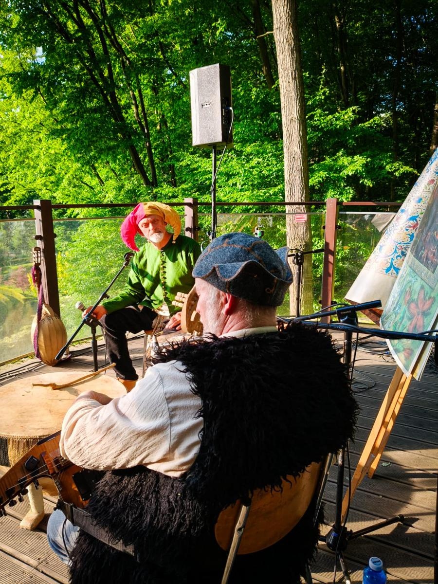 Zdjęcie w galerii na portalu naszraciborz.pl: Finał Raciborskiego Festiwalu Średniowiecznego - wojowie zjechali pod Oborę wiadomości z regionu