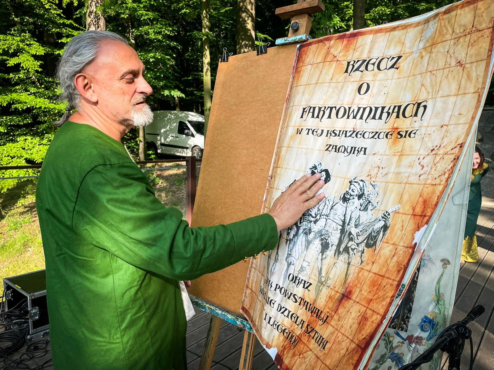 Zdjęcie w galerii na portalu naszraciborz.pl: Finał Raciborskiego Festiwalu Średniowiecznego - wojowie zjechali pod Oborę wiadomości z regionu