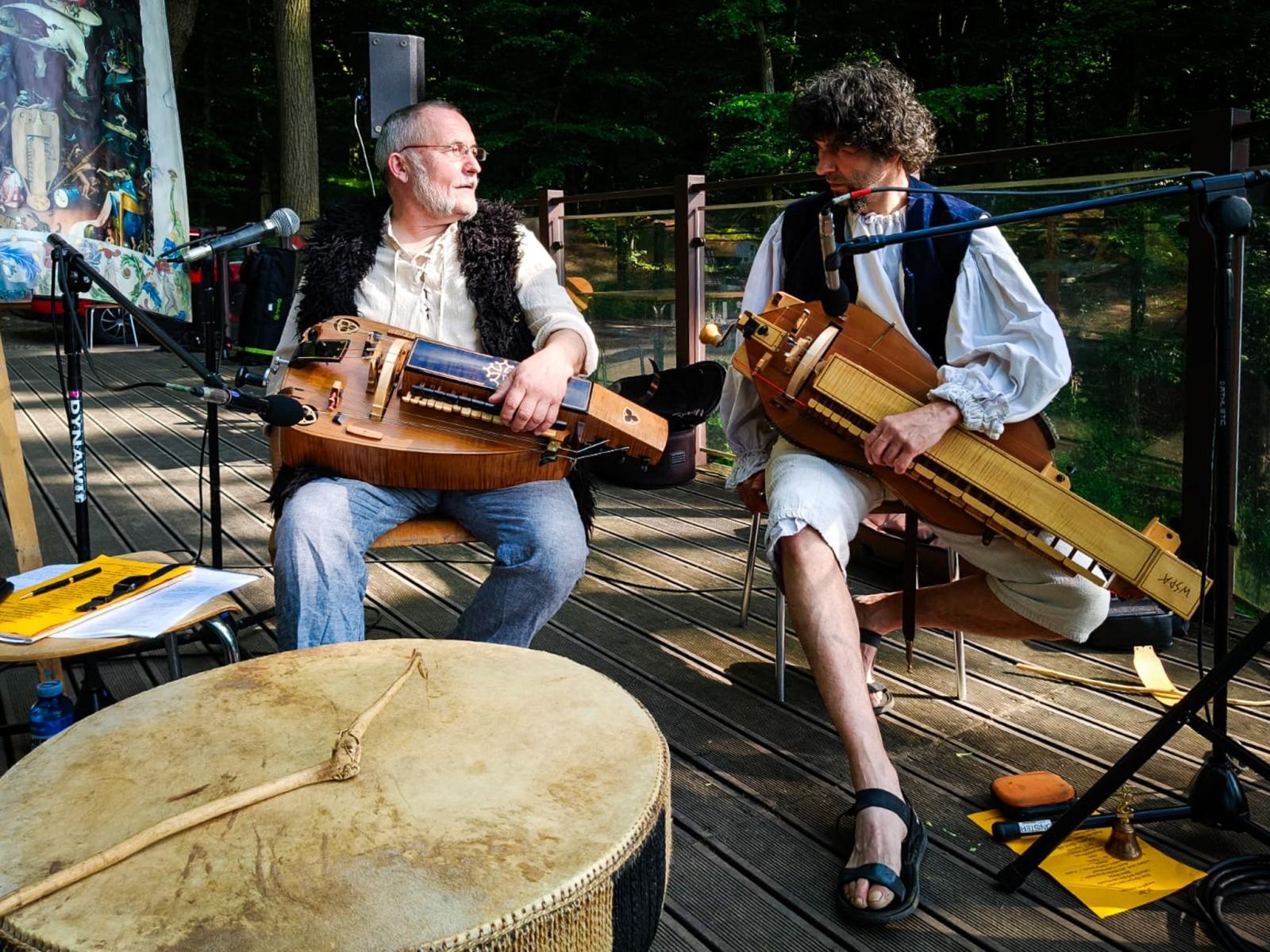 Zdjęcie w galerii na portalu naszraciborz.pl: Finał Raciborskiego Festiwalu Średniowiecznego - wojowie zjechali pod Oborę wiadomości z regionu