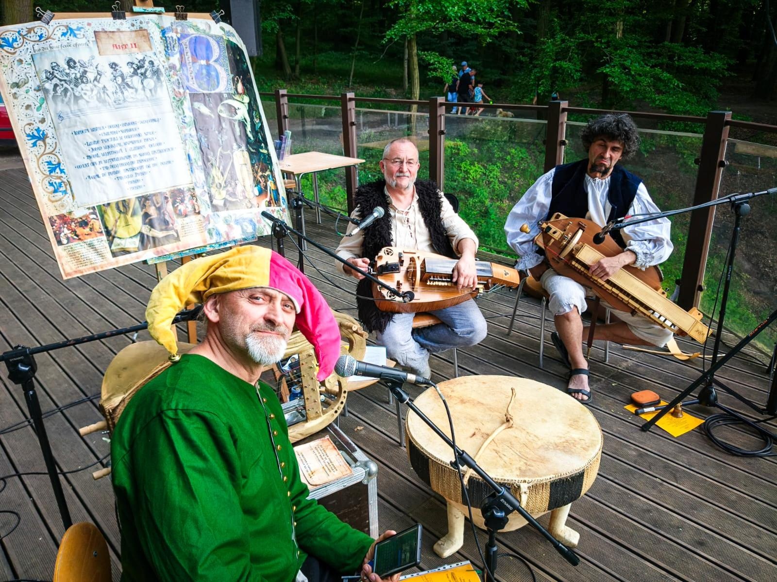Zdjęcie w galerii na portalu naszraciborz.pl: Finał Raciborskiego Festiwalu Średniowiecznego - wojowie zjechali pod Oborę wiadomości z regionu