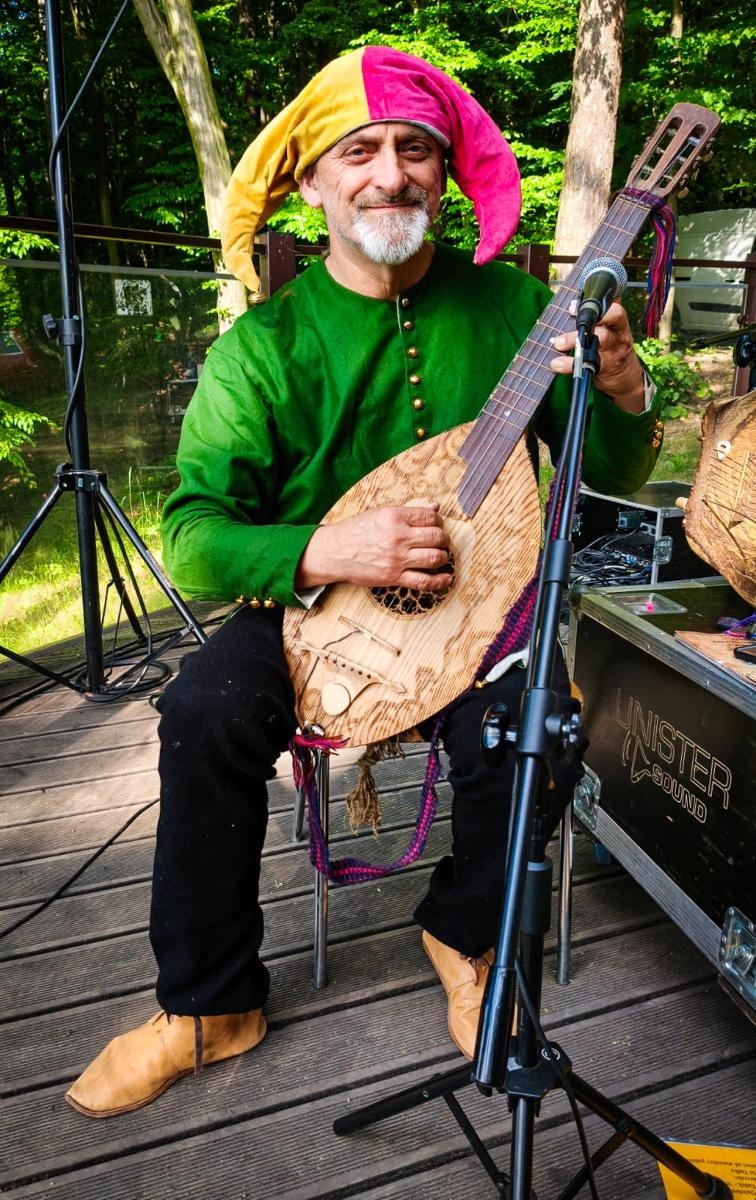 Zdjęcie w galerii na portalu naszraciborz.pl: Finał Raciborskiego Festiwalu Średniowiecznego - wojowie zjechali pod Oborę wiadomości z regionu