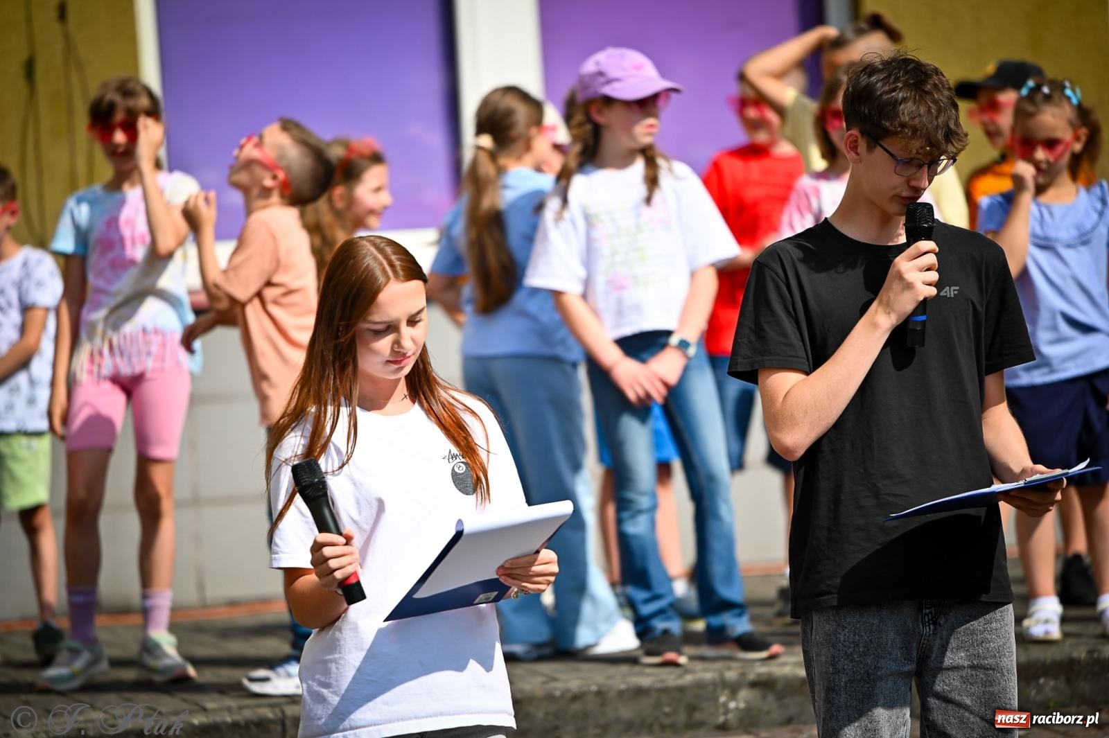 Zdjęcie w galerii na portalu naszraciborz.pl: Rodzinny festyn pełen radości w SP 18 im. Książąt Raciborskich [FOTO i WIDEO] wiadomości z regionu