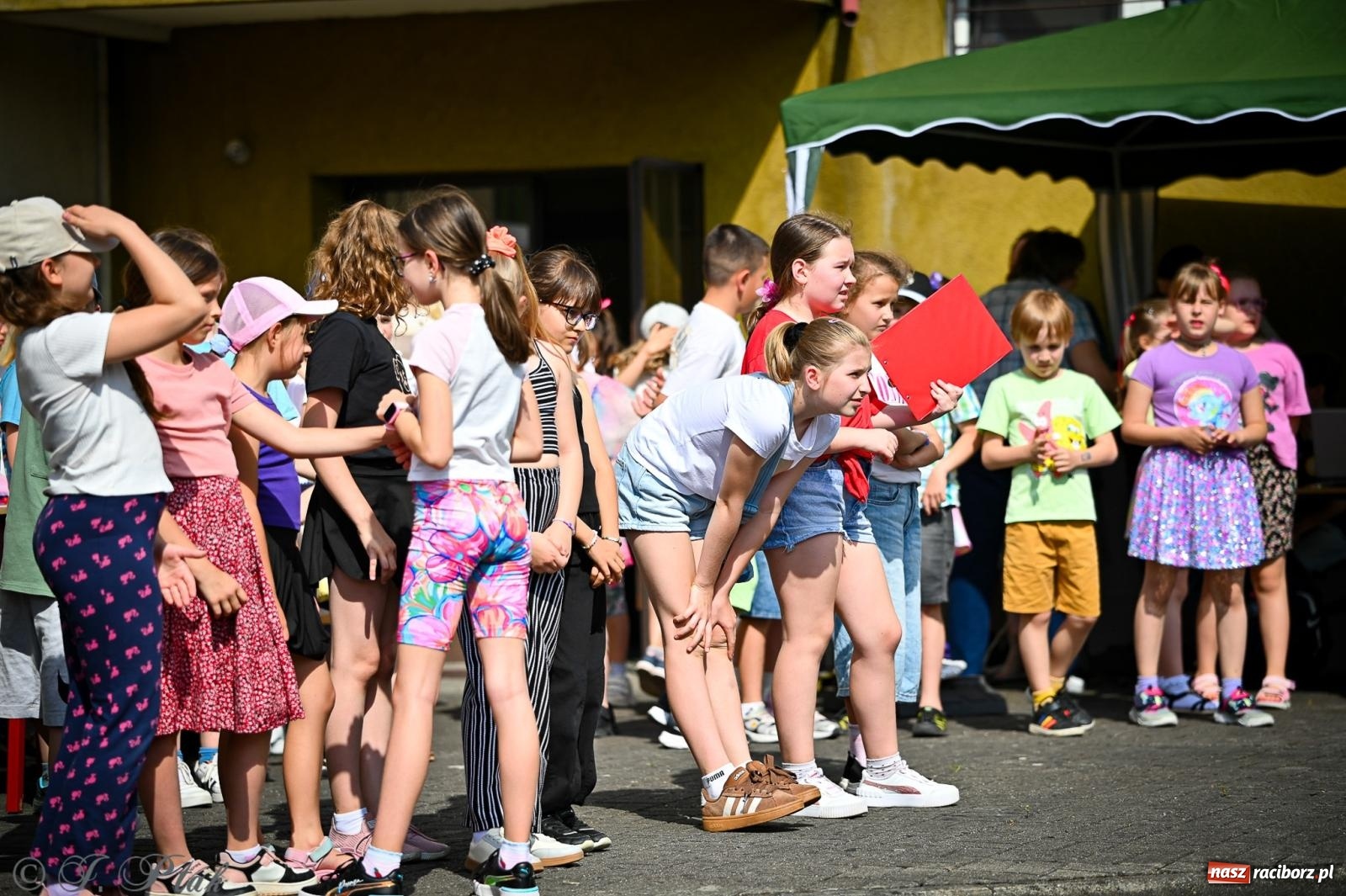 Zdjęcie w galerii na portalu naszraciborz.pl: Rodzinny festyn pełen radości w SP 18 im. Książąt Raciborskich [FOTO i WIDEO] wiadomości z regionu