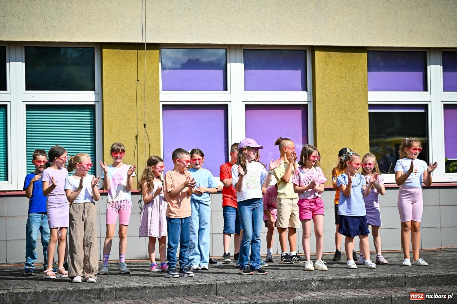 Zdjęcie w galerii na portalu naszraciborz.pl: Rodzinny festyn pełen radości w SP 18 im. Książąt Raciborskich [FOTO i WIDEO] wiadomości z regionu