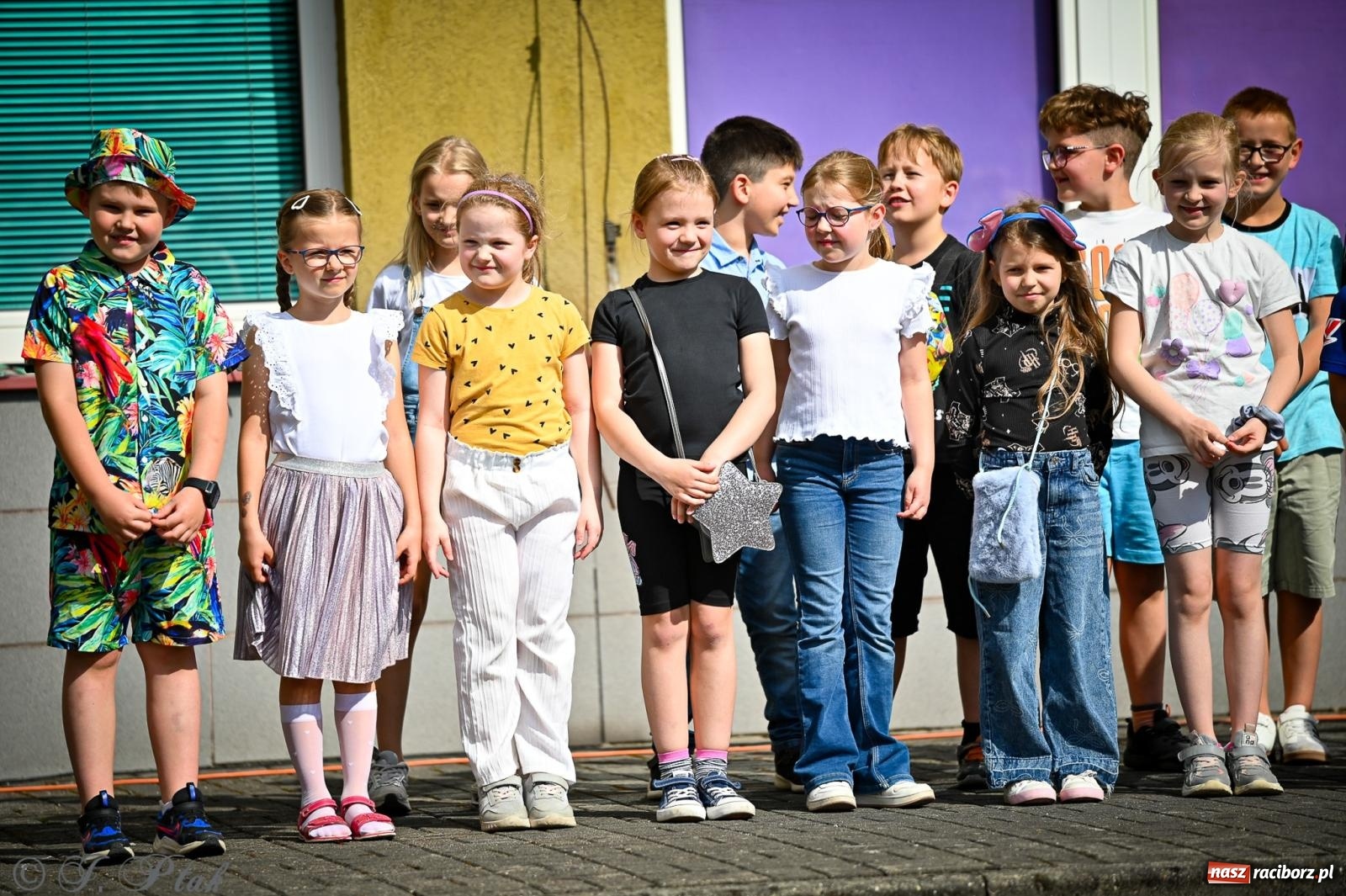 Zdjęcie w galerii na portalu naszraciborz.pl: Rodzinny festyn pełen radości w SP 18 im. Książąt Raciborskich [FOTO i WIDEO] wiadomości z regionu