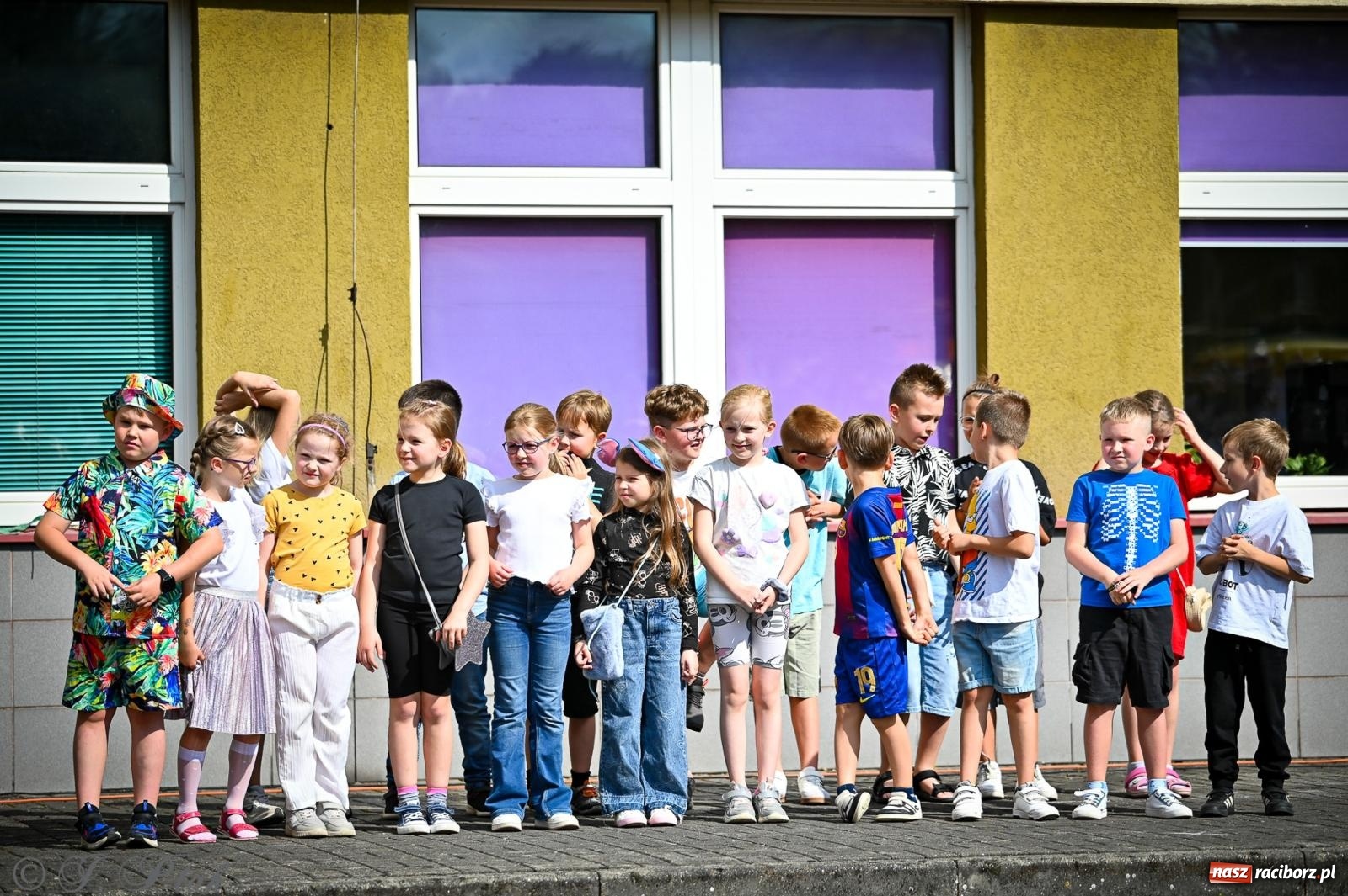 Zdjęcie w galerii na portalu naszraciborz.pl: Rodzinny festyn pełen radości w SP 18 im. Książąt Raciborskich [FOTO i WIDEO] wiadomości z regionu