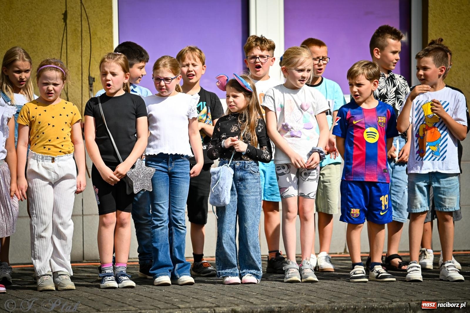 Zdjęcie w galerii na portalu naszraciborz.pl: Rodzinny festyn pełen radości w SP 18 im. Książąt Raciborskich [FOTO i WIDEO] wiadomości z regionu