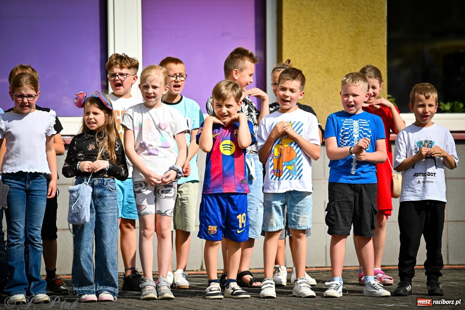 Zdjęcie w galerii na portalu naszraciborz.pl: Rodzinny festyn pełen radości w SP 18 im. Książąt Raciborskich [FOTO i WIDEO] wiadomości z regionu