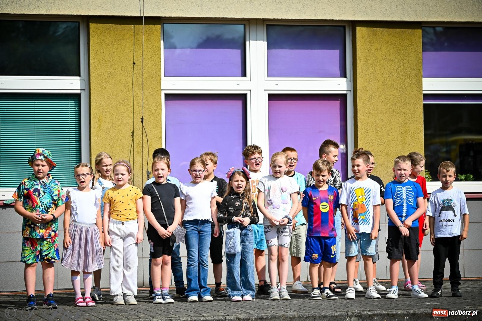 Zdjęcie w galerii na portalu naszraciborz.pl: Rodzinny festyn pełen radości w SP 18 im. Książąt Raciborskich [FOTO i WIDEO] wiadomości z regionu