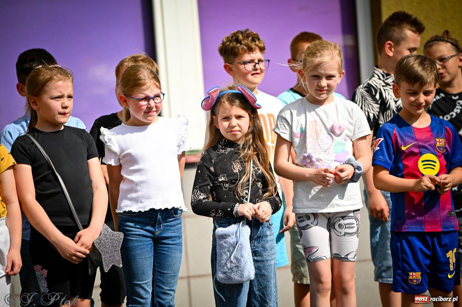 Zdjęcie w galerii na portalu naszraciborz.pl: Rodzinny festyn pełen radości w SP 18 im. Książąt Raciborskich [FOTO i WIDEO] wiadomości z regionu