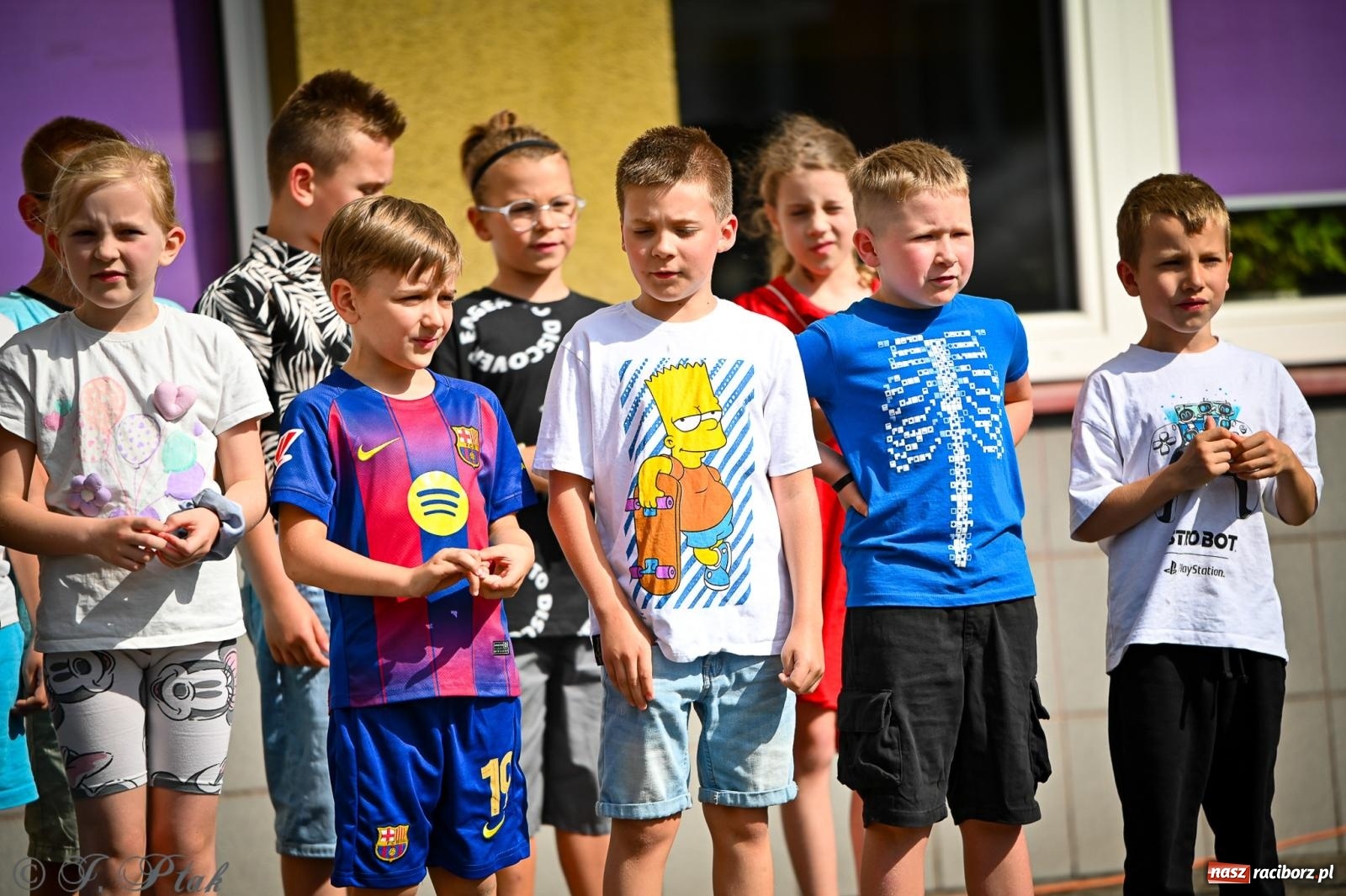 Zdjęcie w galerii na portalu naszraciborz.pl: Rodzinny festyn pełen radości w SP 18 im. Książąt Raciborskich [FOTO i WIDEO] wiadomości z regionu