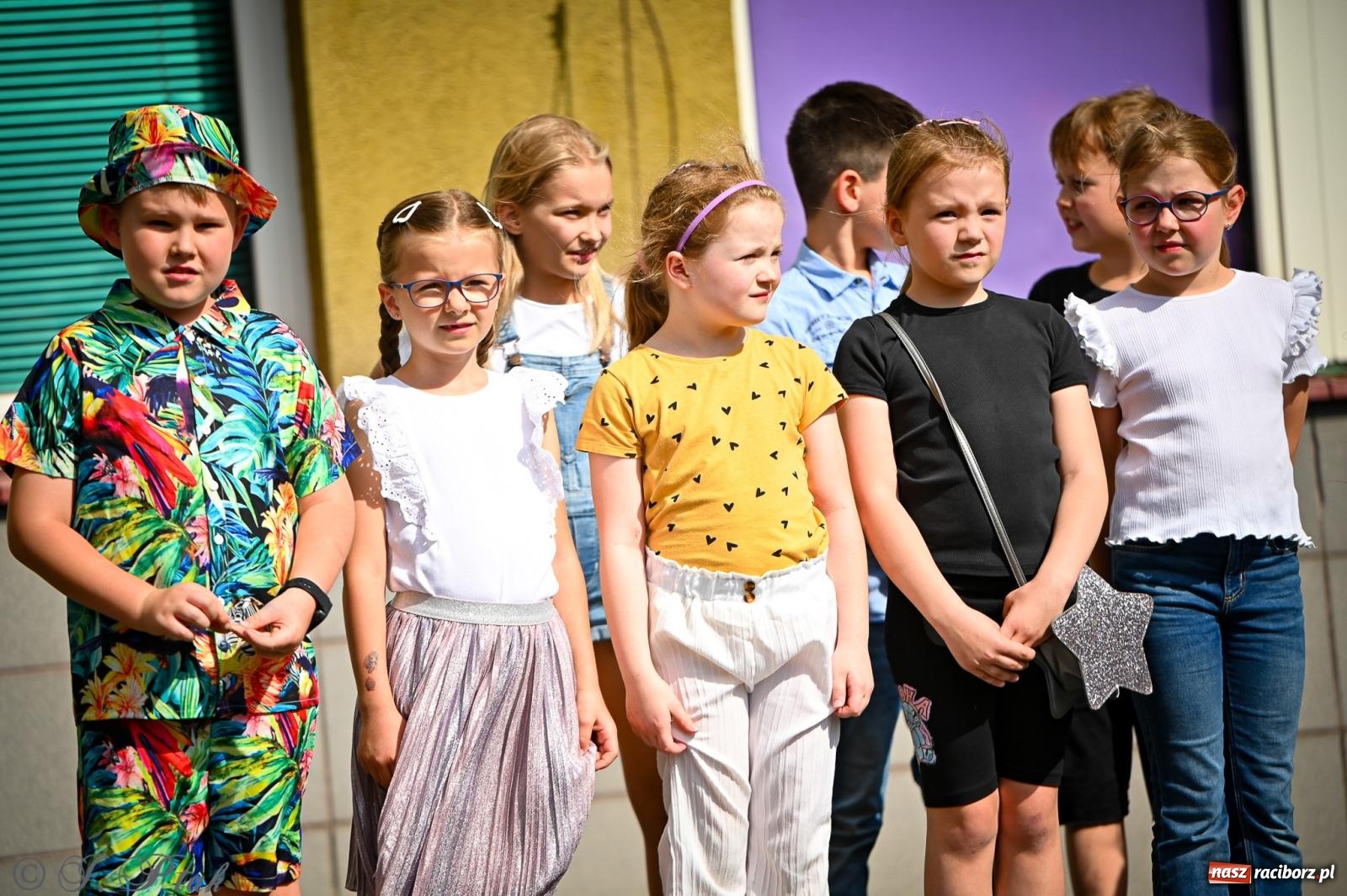 Zdjęcie w galerii na portalu naszraciborz.pl: Rodzinny festyn pełen radości w SP 18 im. Książąt Raciborskich [FOTO i WIDEO] wiadomości z regionu