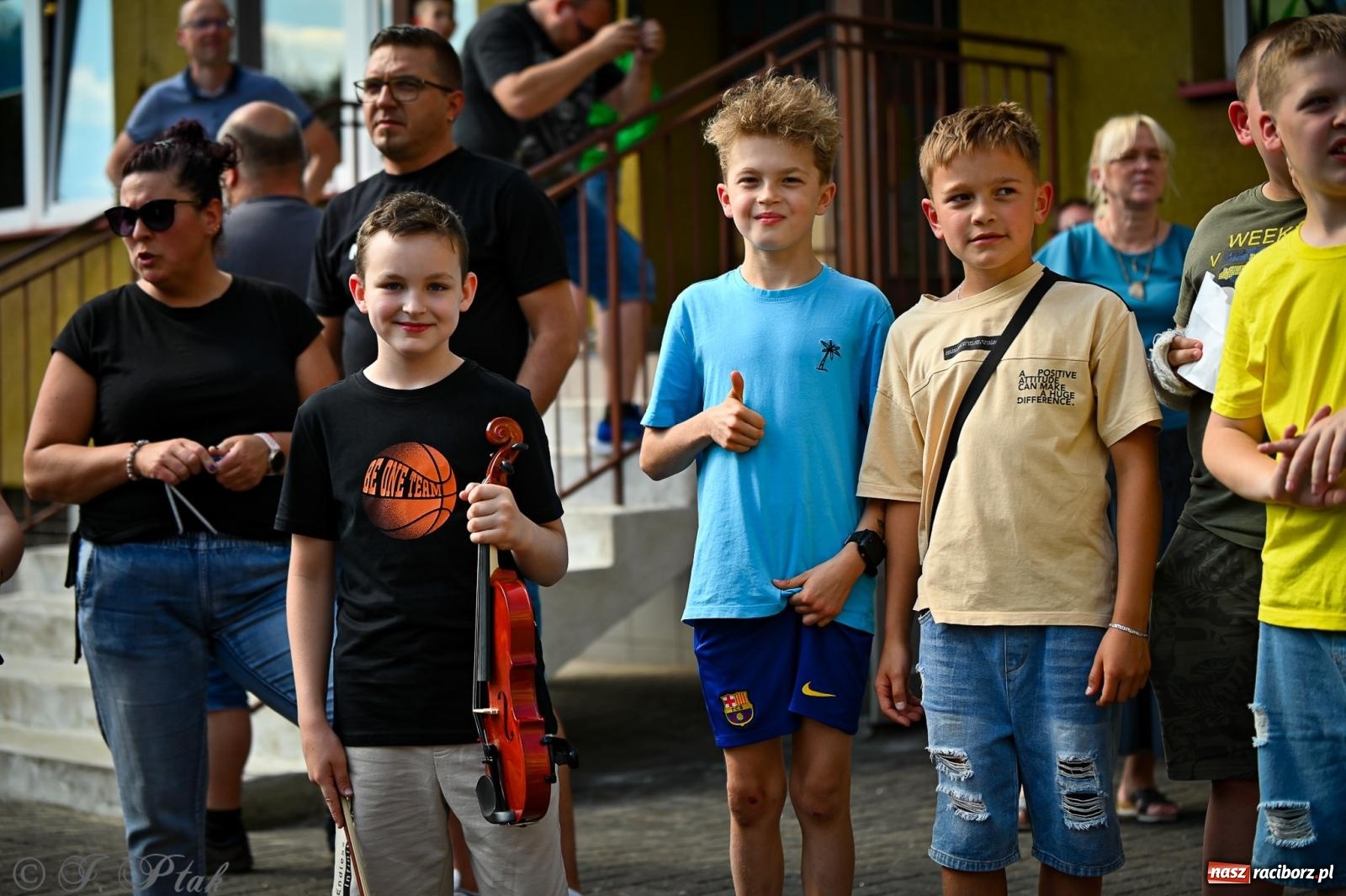 Zdjęcie w galerii na portalu naszraciborz.pl: Rodzinny festyn pełen radości w SP 18 im. Książąt Raciborskich [FOTO i WIDEO] wiadomości z regionu