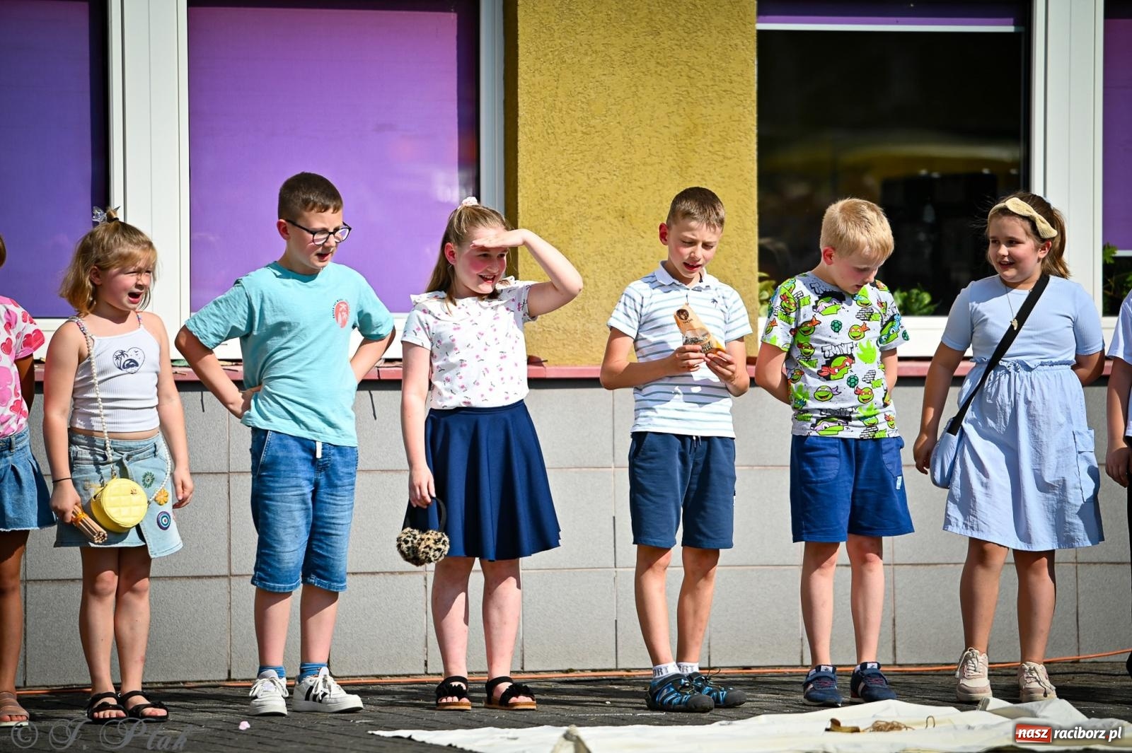 Zdjęcie w galerii na portalu naszraciborz.pl: Rodzinny festyn pełen radości w SP 18 im. Książąt Raciborskich [FOTO i WIDEO] wiadomości z regionu