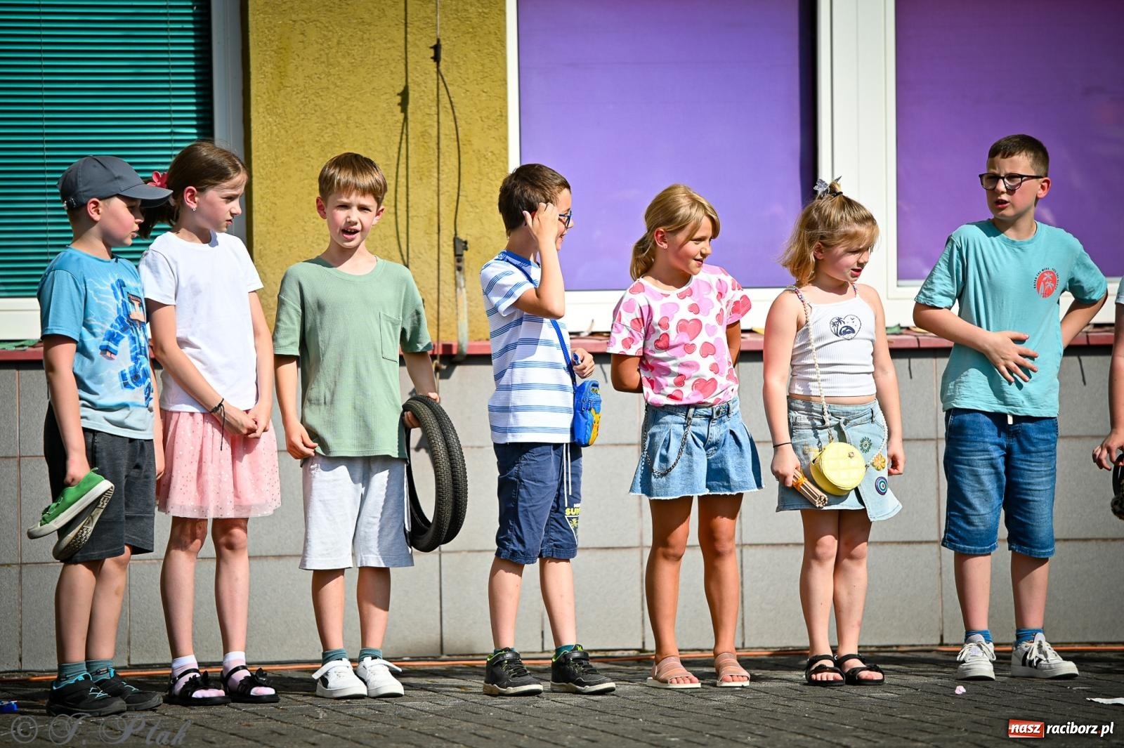 Zdjęcie w galerii na portalu naszraciborz.pl: Rodzinny festyn pełen radości w SP 18 im. Książąt Raciborskich [FOTO i WIDEO] wiadomości z regionu