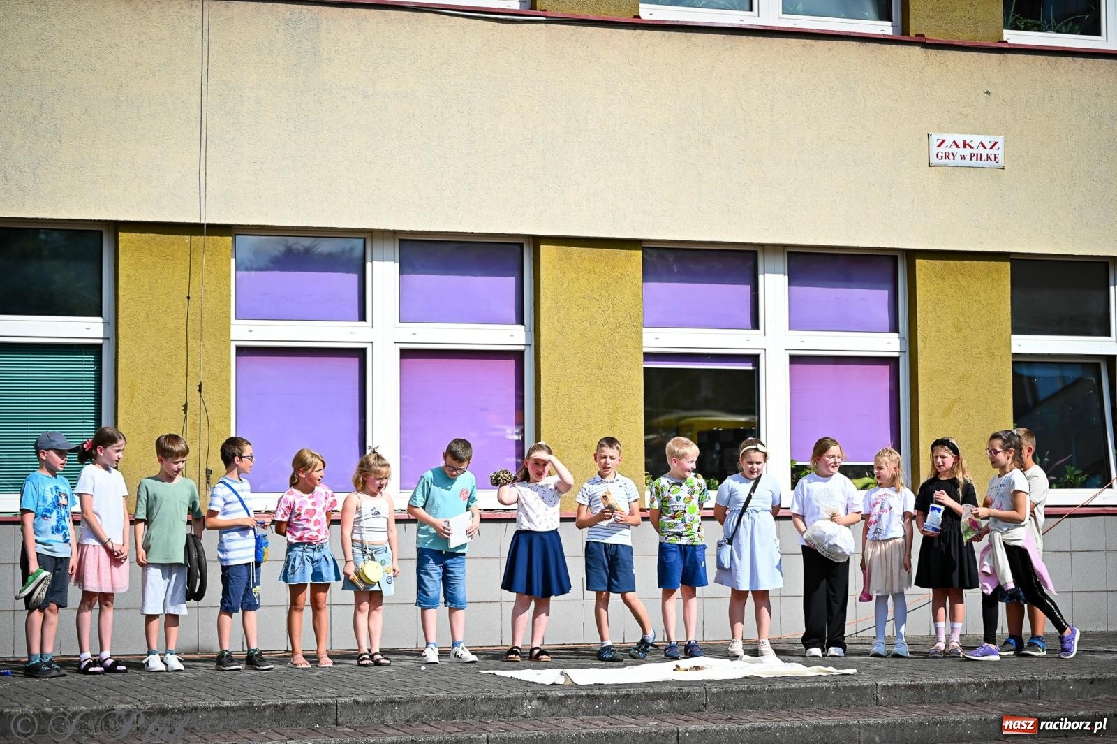 Zdjęcie w galerii na portalu naszraciborz.pl: Rodzinny festyn pełen radości w SP 18 im. Książąt Raciborskich [FOTO i WIDEO] wiadomości z regionu
