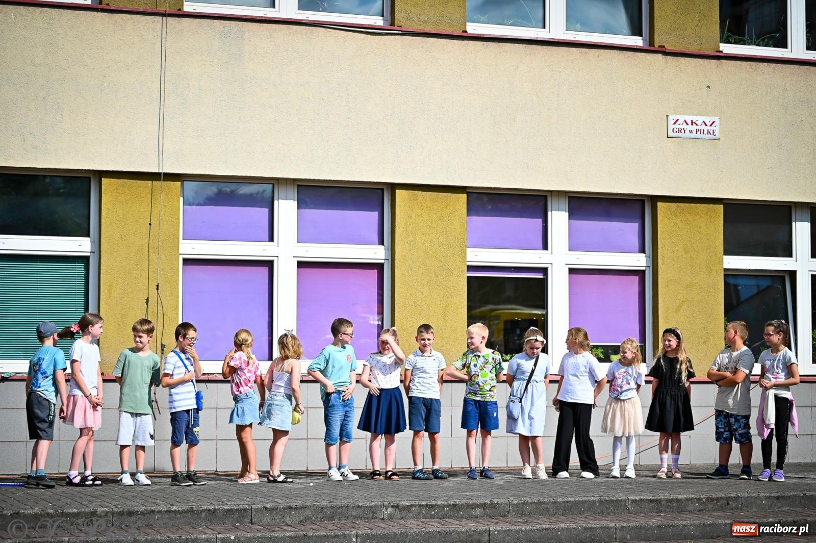 Zdjęcie w galerii na portalu naszraciborz.pl: Rodzinny festyn pełen radości w SP 18 im. Książąt Raciborskich [FOTO i WIDEO] wiadomości z regionu