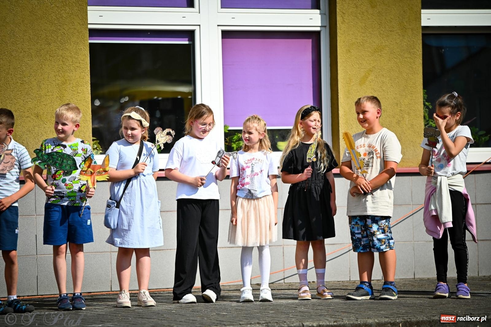 Zdjęcie w galerii na portalu naszraciborz.pl: Rodzinny festyn pełen radości w SP 18 im. Książąt Raciborskich [FOTO i WIDEO] wiadomości z regionu