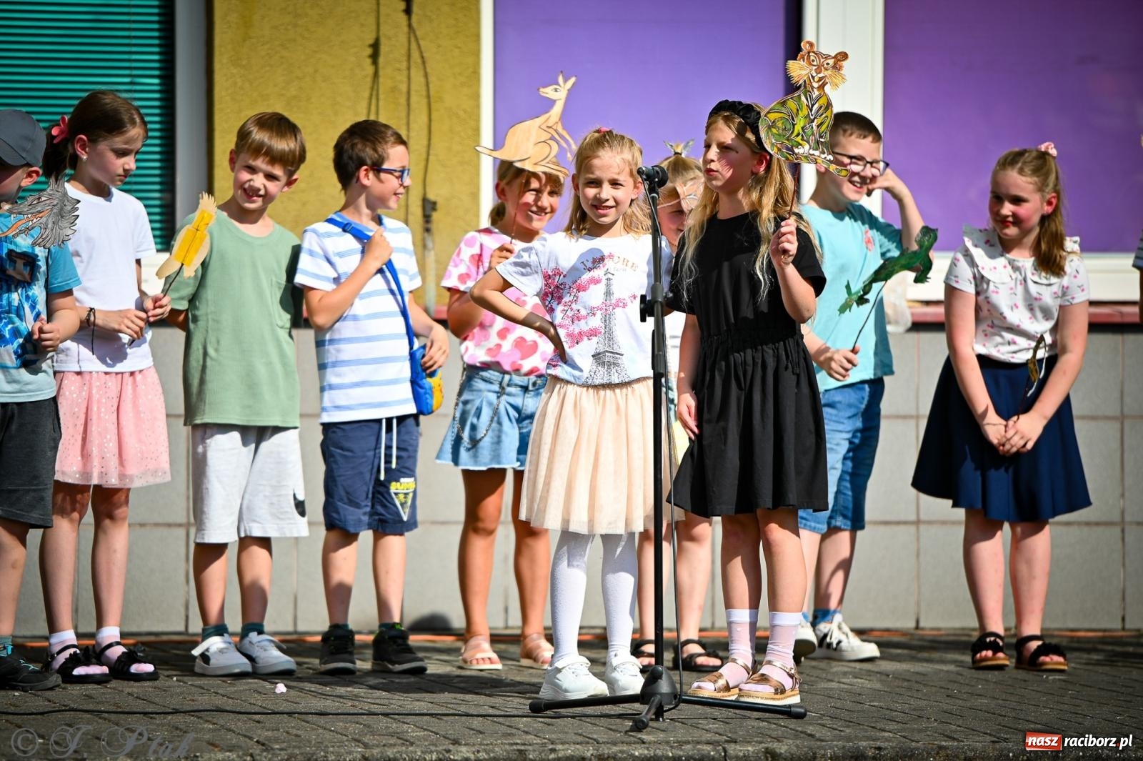 Zdjęcie w galerii na portalu naszraciborz.pl: Rodzinny festyn pełen radości w SP 18 im. Książąt Raciborskich [FOTO i WIDEO] wiadomości z regionu