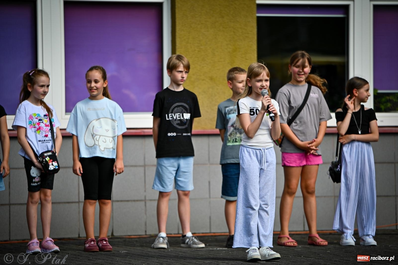 Zdjęcie w galerii na portalu naszraciborz.pl: Rodzinny festyn pełen radości w SP 18 im. Książąt Raciborskich [FOTO i WIDEO] wiadomości z regionu