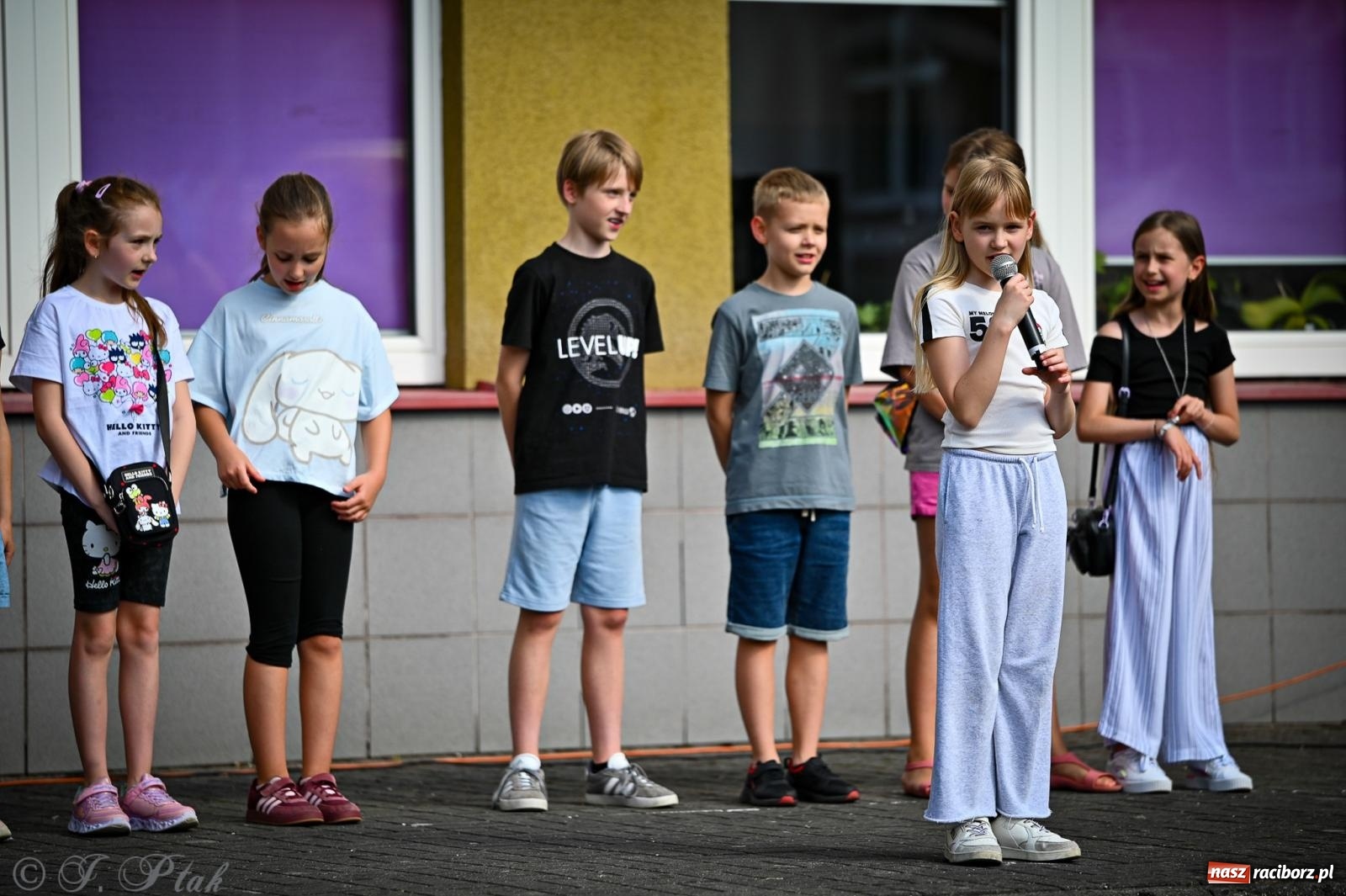 Zdjęcie w galerii na portalu naszraciborz.pl: Rodzinny festyn pełen radości w SP 18 im. Książąt Raciborskich [FOTO i WIDEO] wiadomości z regionu