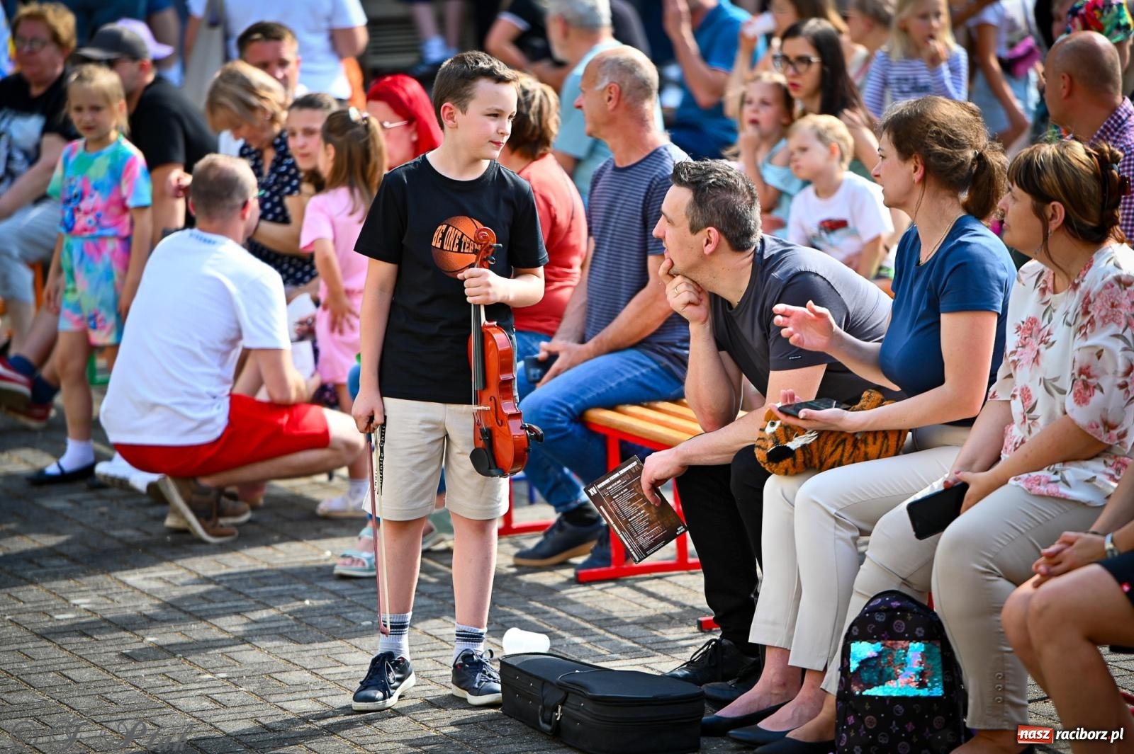 Zdjęcie w galerii na portalu naszraciborz.pl: Rodzinny festyn pełen radości w SP 18 im. Książąt Raciborskich [FOTO i WIDEO] wiadomości z regionu