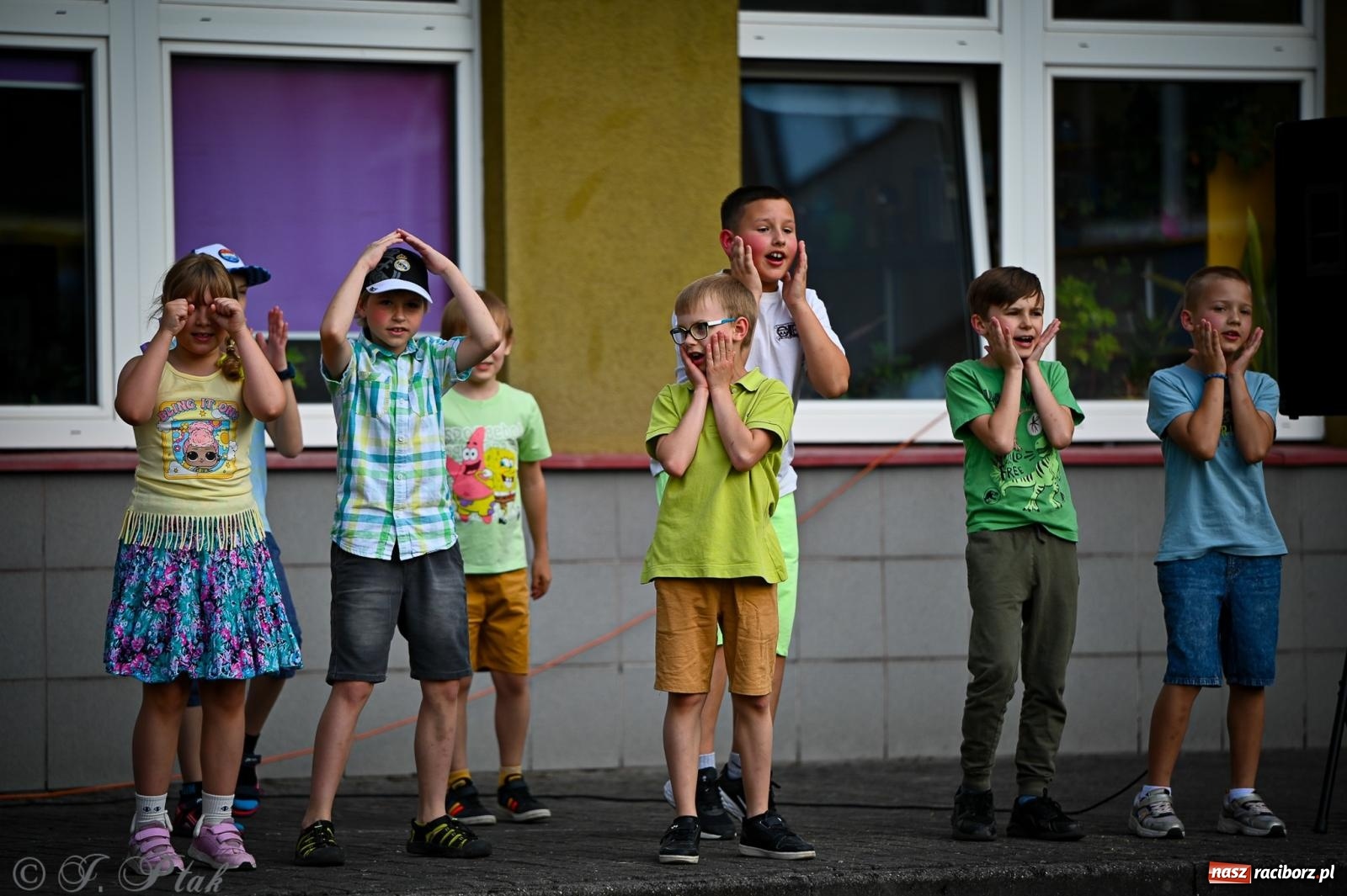 Zdjęcie w galerii na portalu naszraciborz.pl: Rodzinny festyn pełen radości w SP 18 im. Książąt Raciborskich [FOTO i WIDEO] wiadomości z regionu