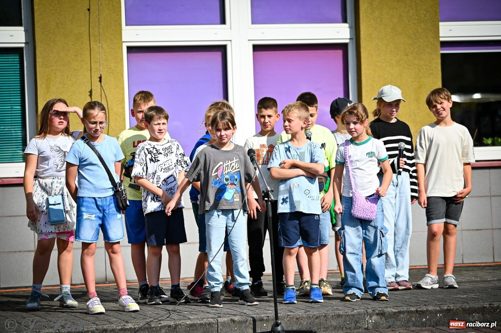 Zdjęcie w galerii na portalu naszraciborz.pl: Rodzinny festyn pełen radości w SP 18 im. Książąt Raciborskich [FOTO i WIDEO] wiadomości z regionu