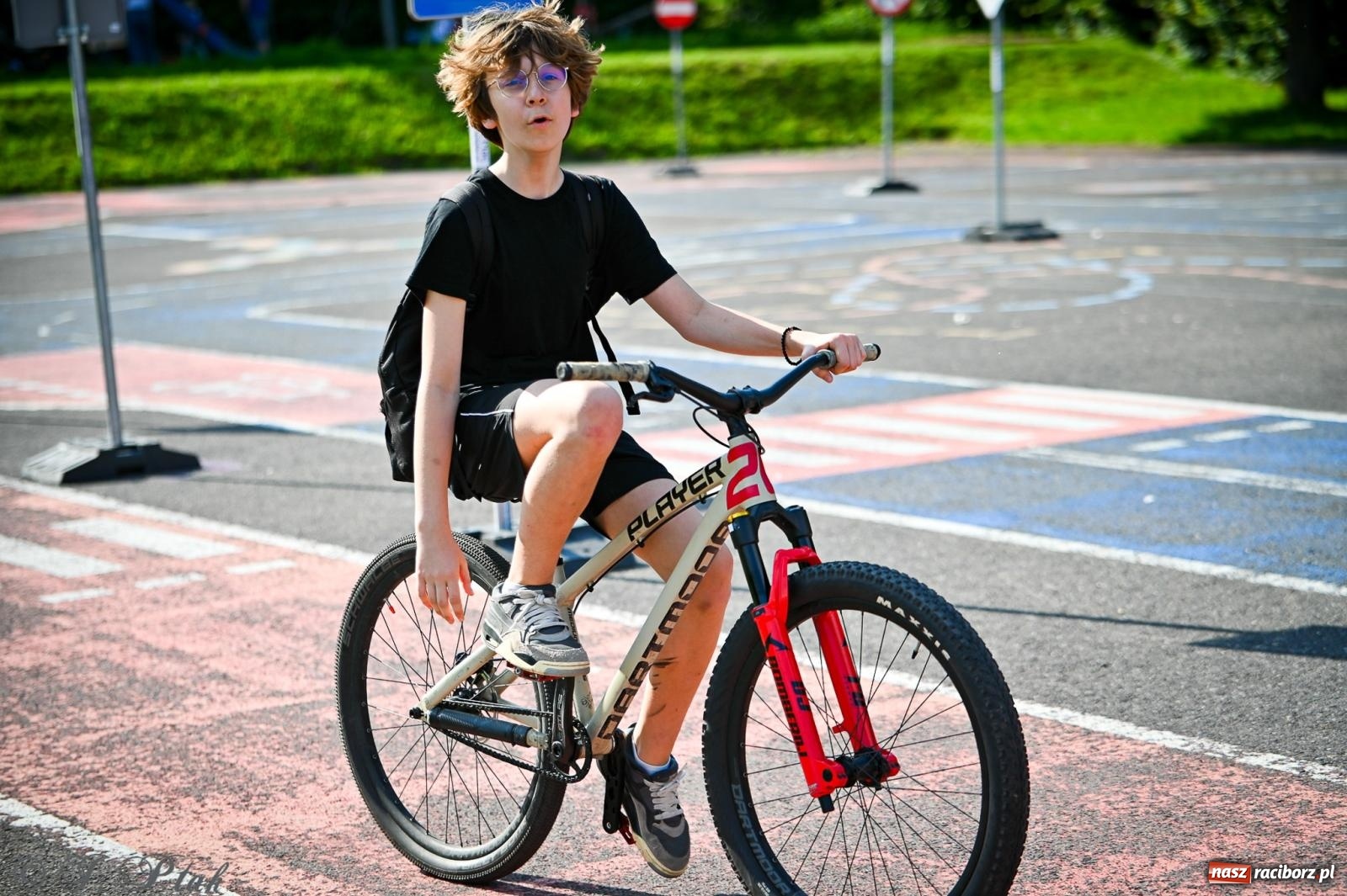 Zdjęcie w galerii na portalu naszraciborz.pl: Rodzinny festyn pełen radości w SP 18 im. Książąt Raciborskich [FOTO i WIDEO] wiadomości z regionu