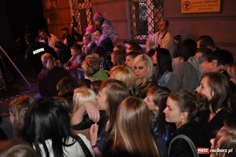 Zdjęcie w galerii na portalu naszraciborz.pl: Afromental i laserowe widowisko wiadomości z regionu