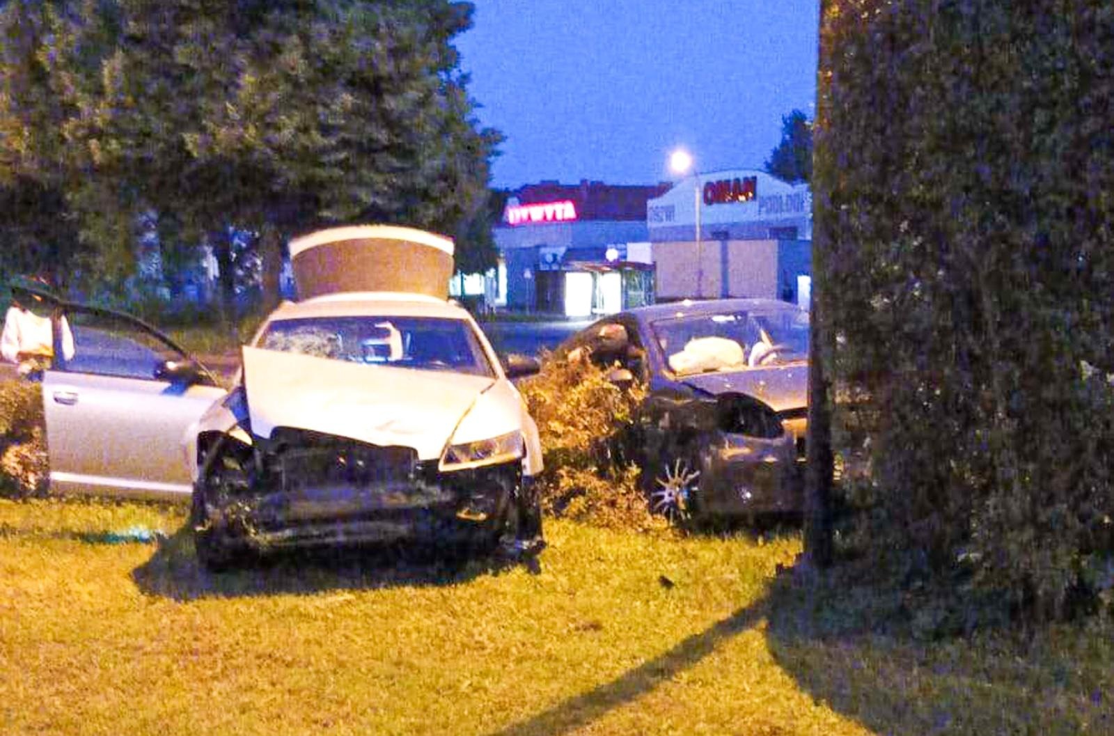 Zdjęcie w galerii na portalu naszraciborz.pl: Wypadek na skrzyżowaniu Ocickiej i Opawskiej - tak do niego doszło [WIDEO] wiadomości z regionu