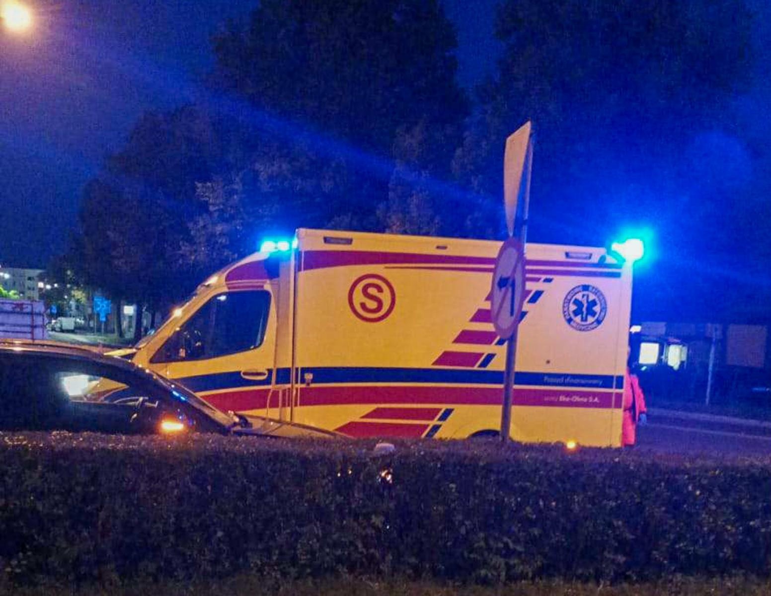 Zdjęcie w galerii na portalu naszraciborz.pl: Wypadek na skrzyżowaniu Ocickiej i Opawskiej - tak do niego doszło [WIDEO] wiadomości z regionu