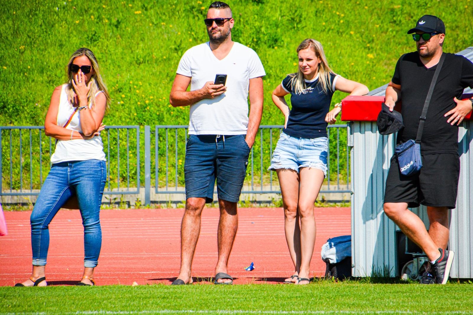 Zdjęcie w galerii na portalu naszraciborz.pl: Racibórz Trophy: młodzi piłkarze rywalizują na stadionie przy Zamkowej wiadomości z regionu