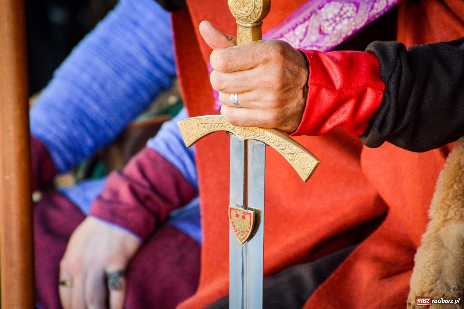 Zdjęcie w galerii na portalu naszraciborz.pl: Trzystu wojów pod raciborskim grodem. Wielka bitwa i tysiąc lat historii na żywo wiadomości z regionu