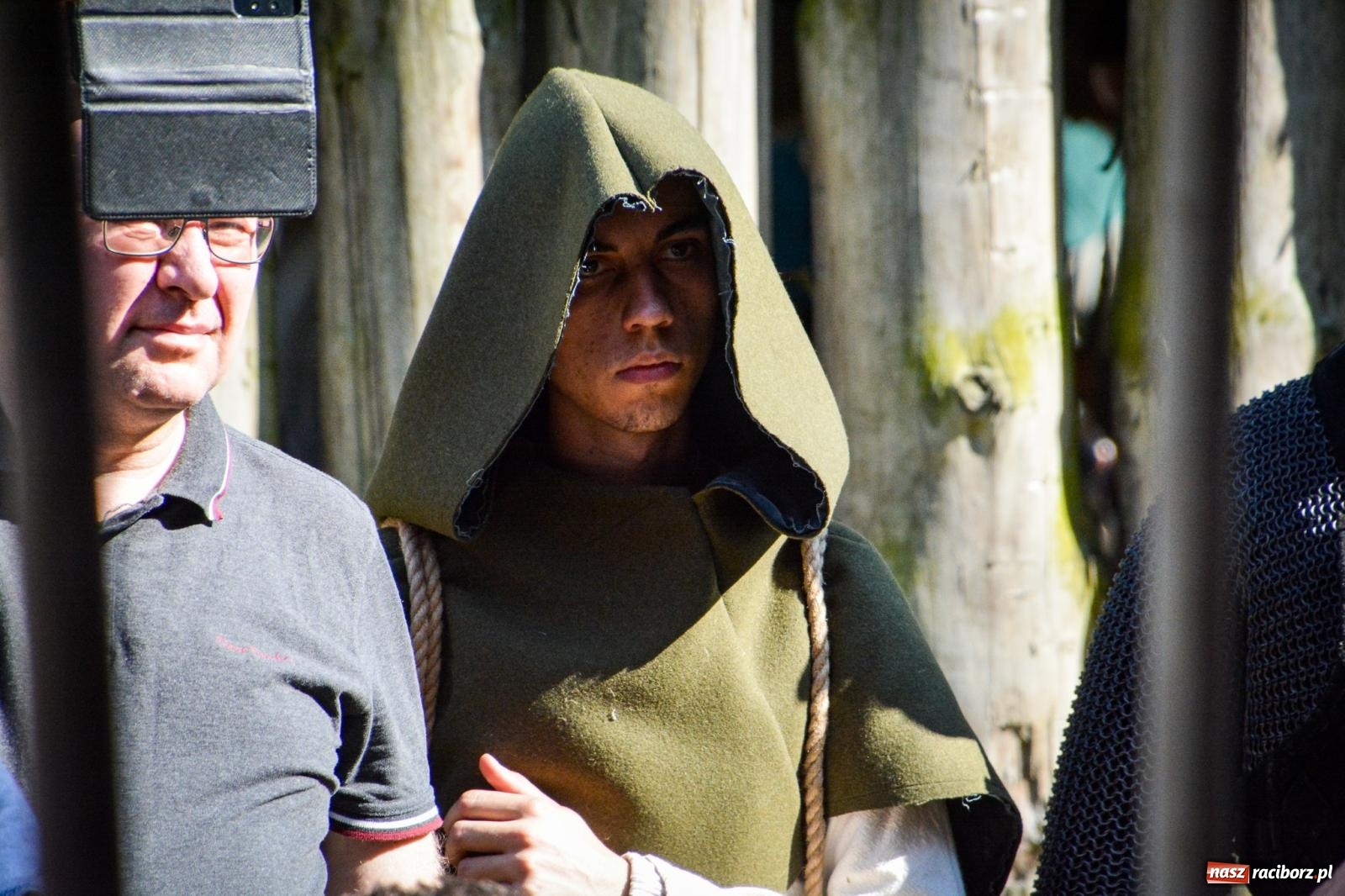 Zdjęcie w galerii na portalu naszraciborz.pl: Trzystu wojów pod raciborskim grodem. Wielka bitwa i tysiąc lat historii na żywo wiadomości z regionu